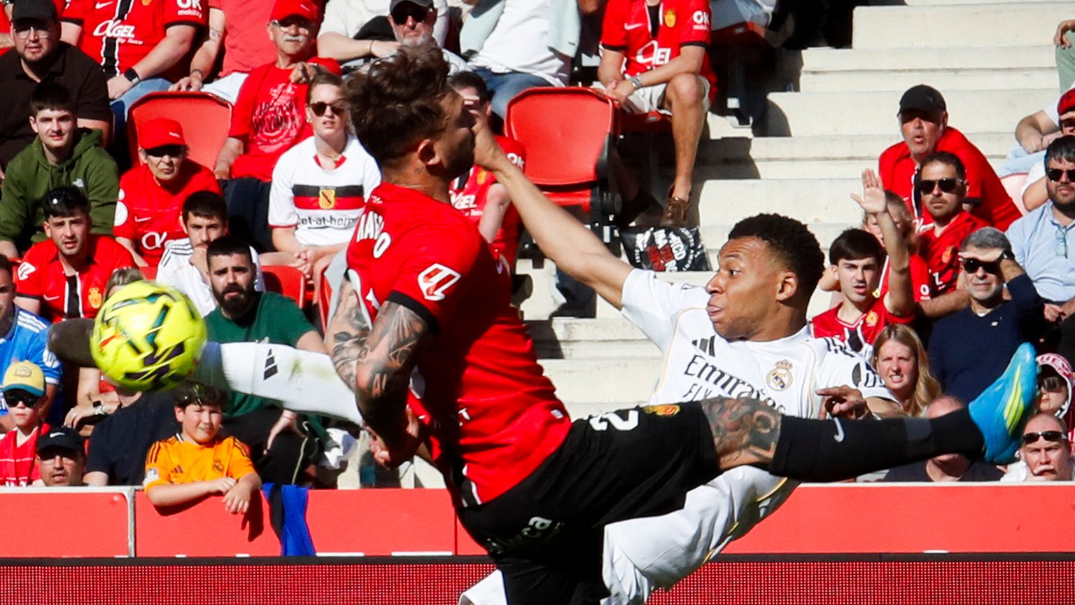 FBL-ESP-LIGA-MALLORCA-REAL MADRID
