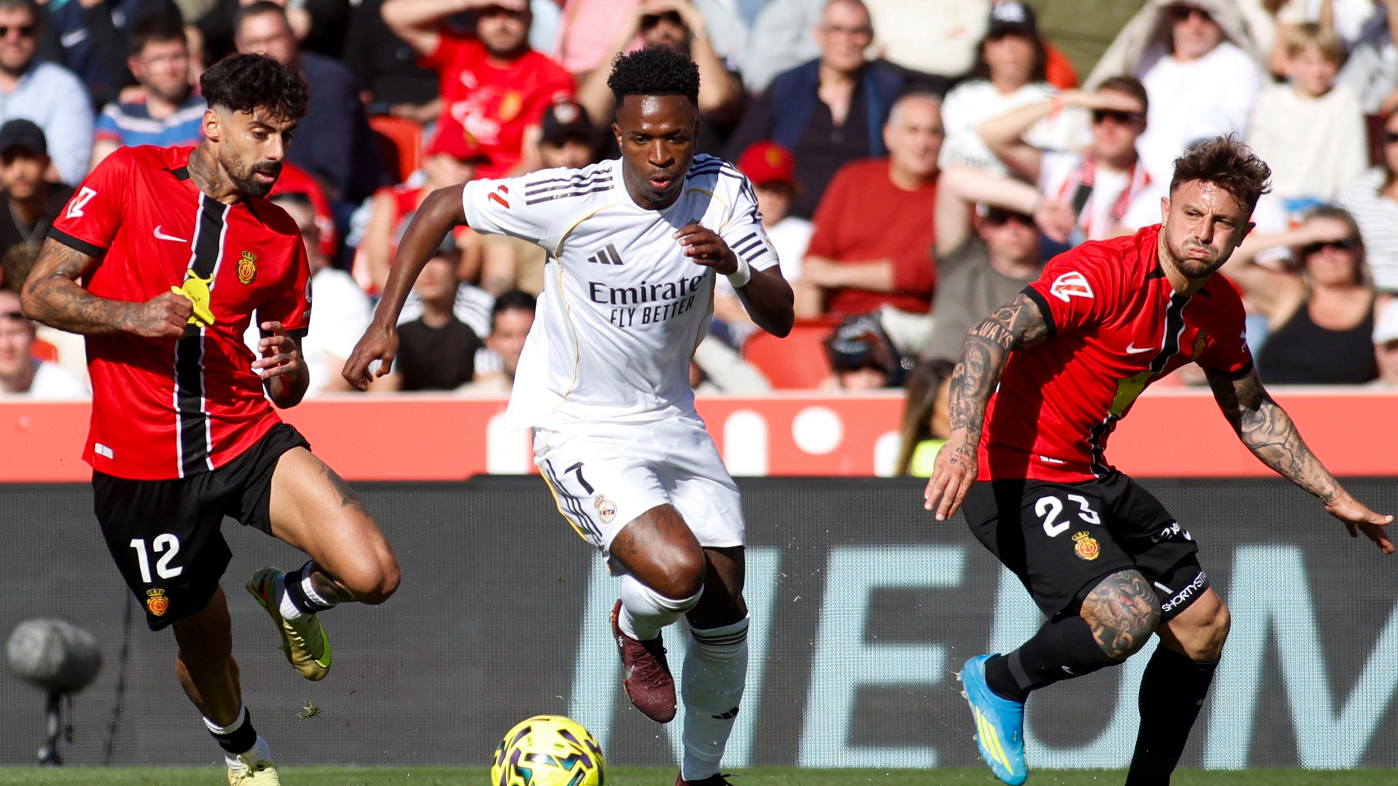 FBL-ESP-LIGA-MALLORCA-REAL MADRID