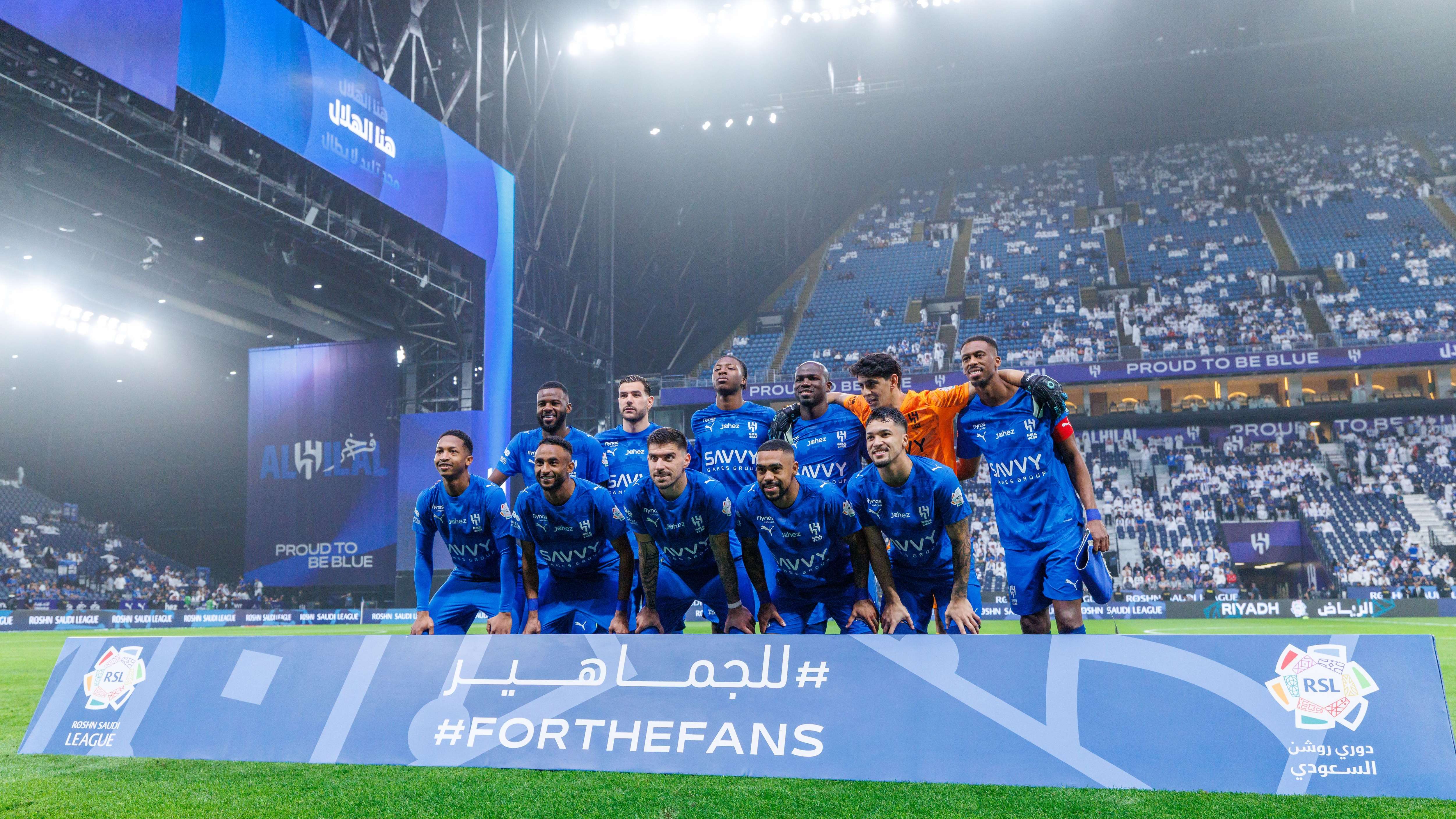 Al Hilal v Al Taawoun: Saudi Pro League