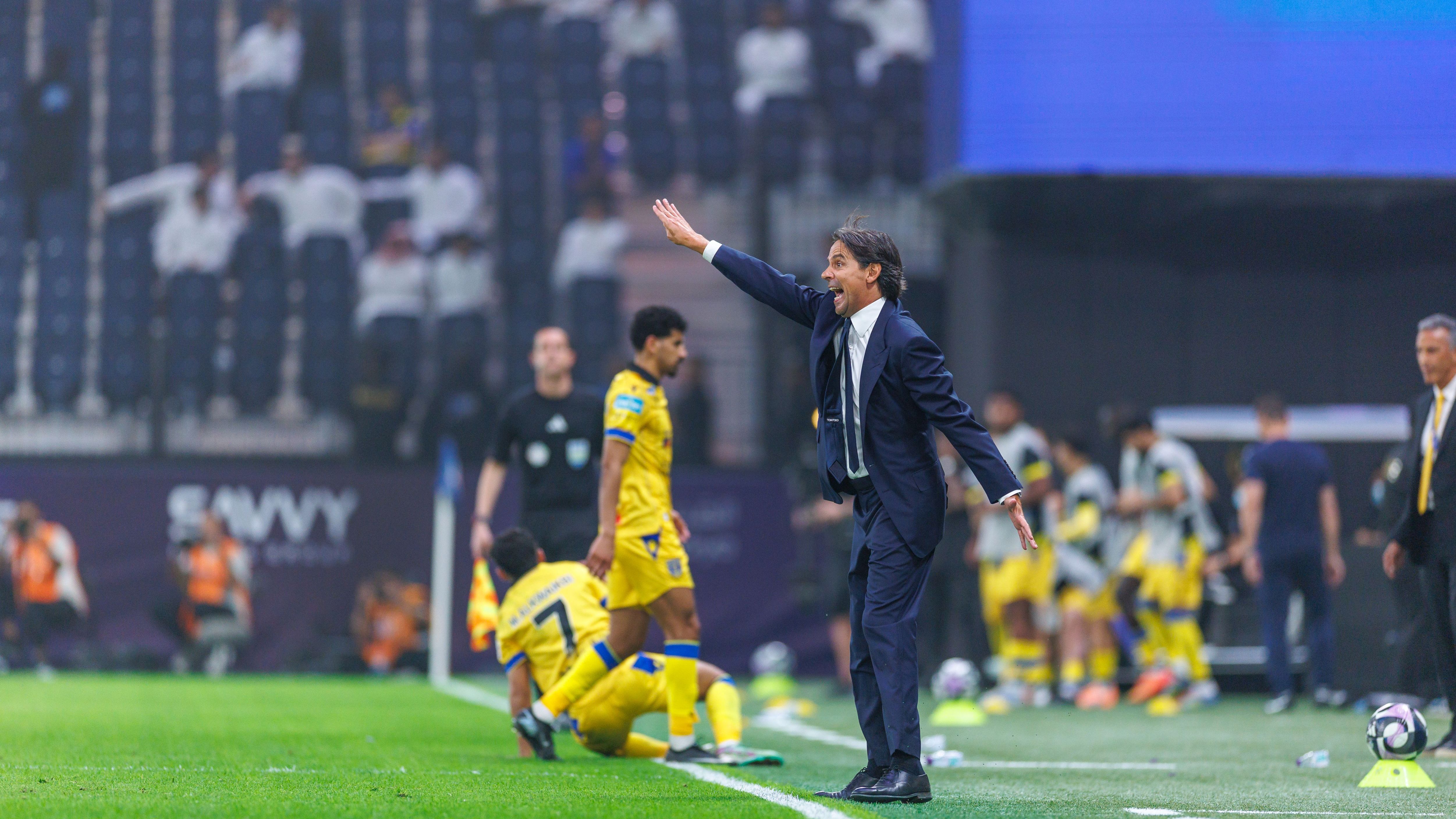 شنيف يهاجم إنزاجي: الهلال تحول إلى 