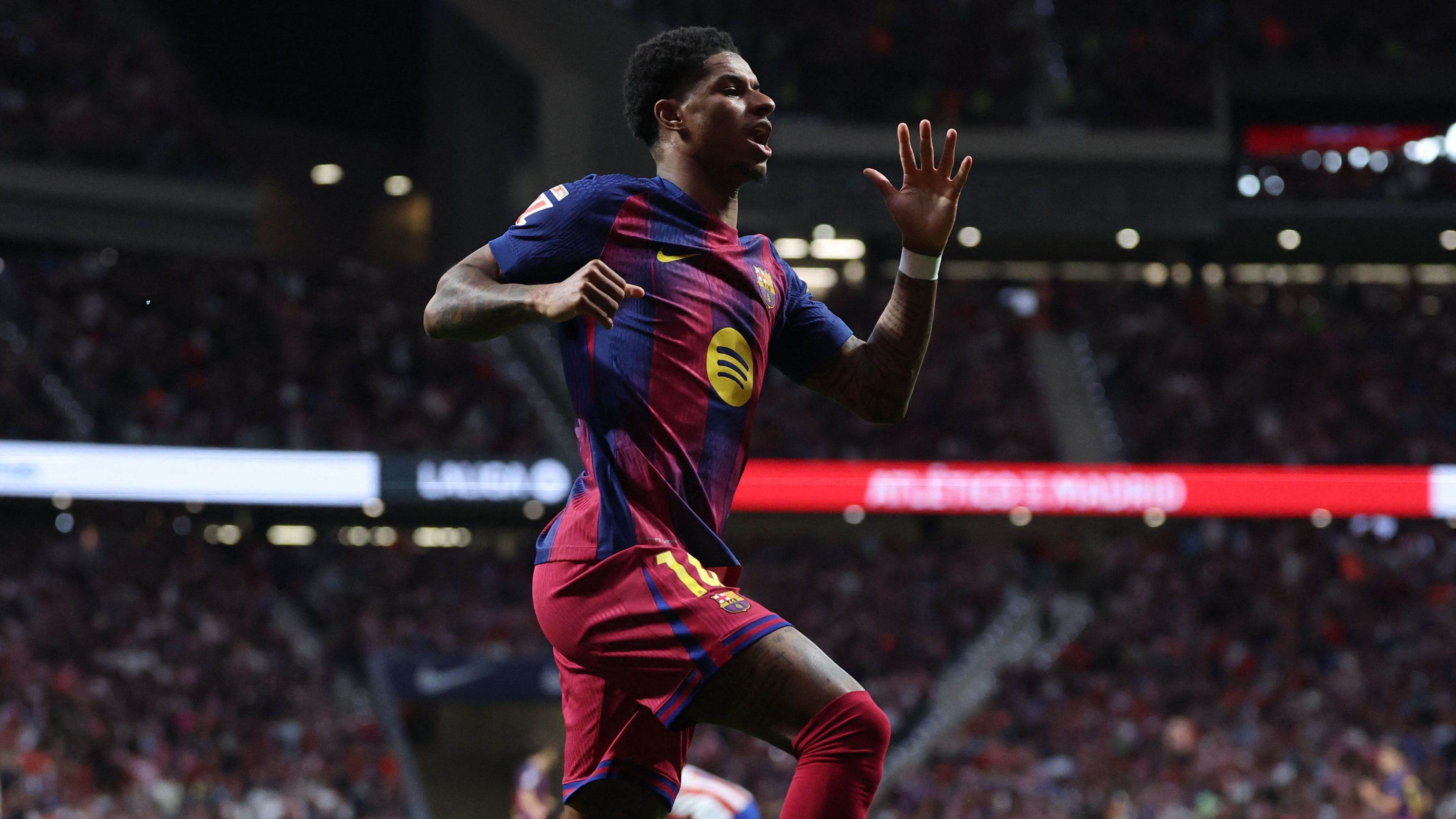 Rashford is a trump card with Barcelona