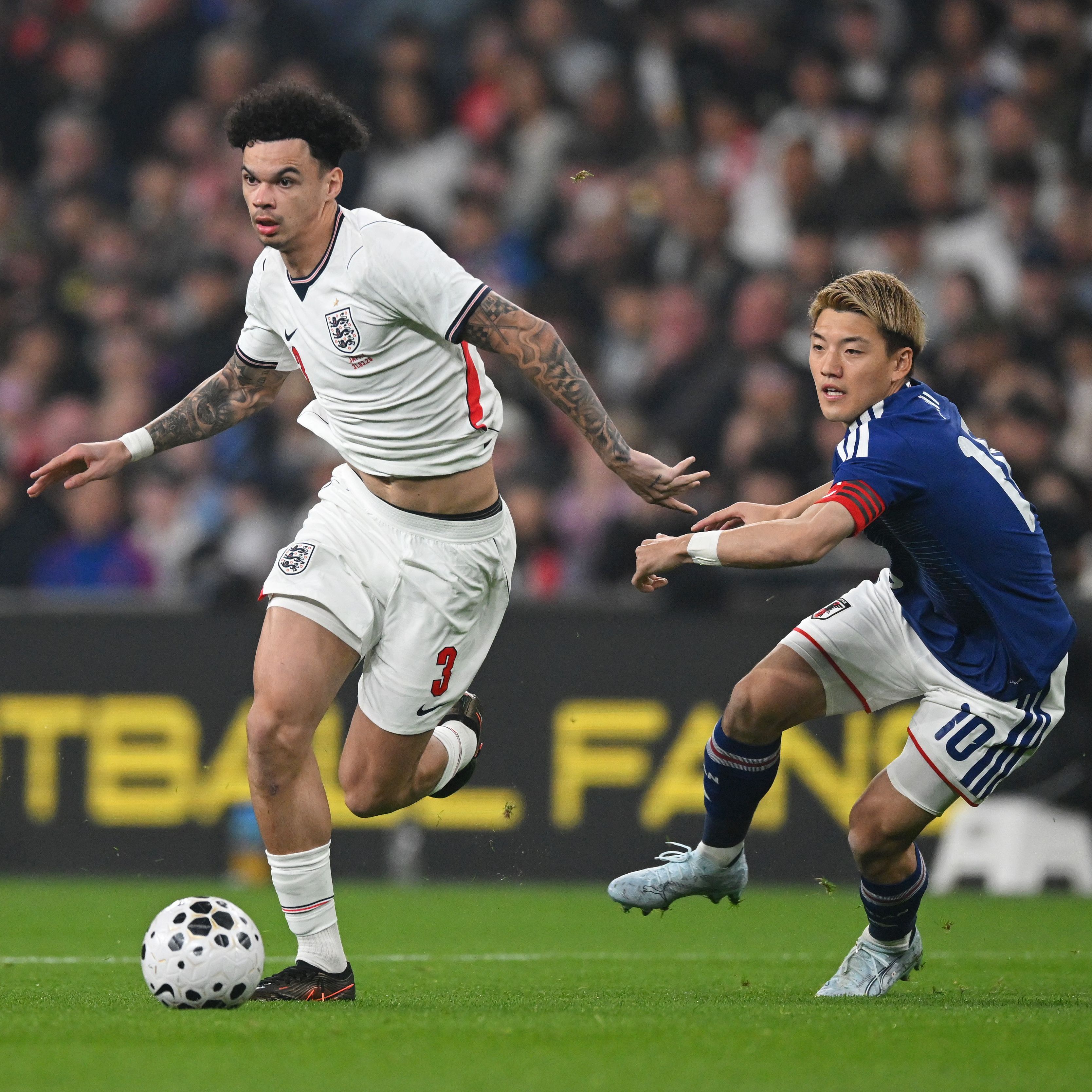 England v Japan - International Friendly
