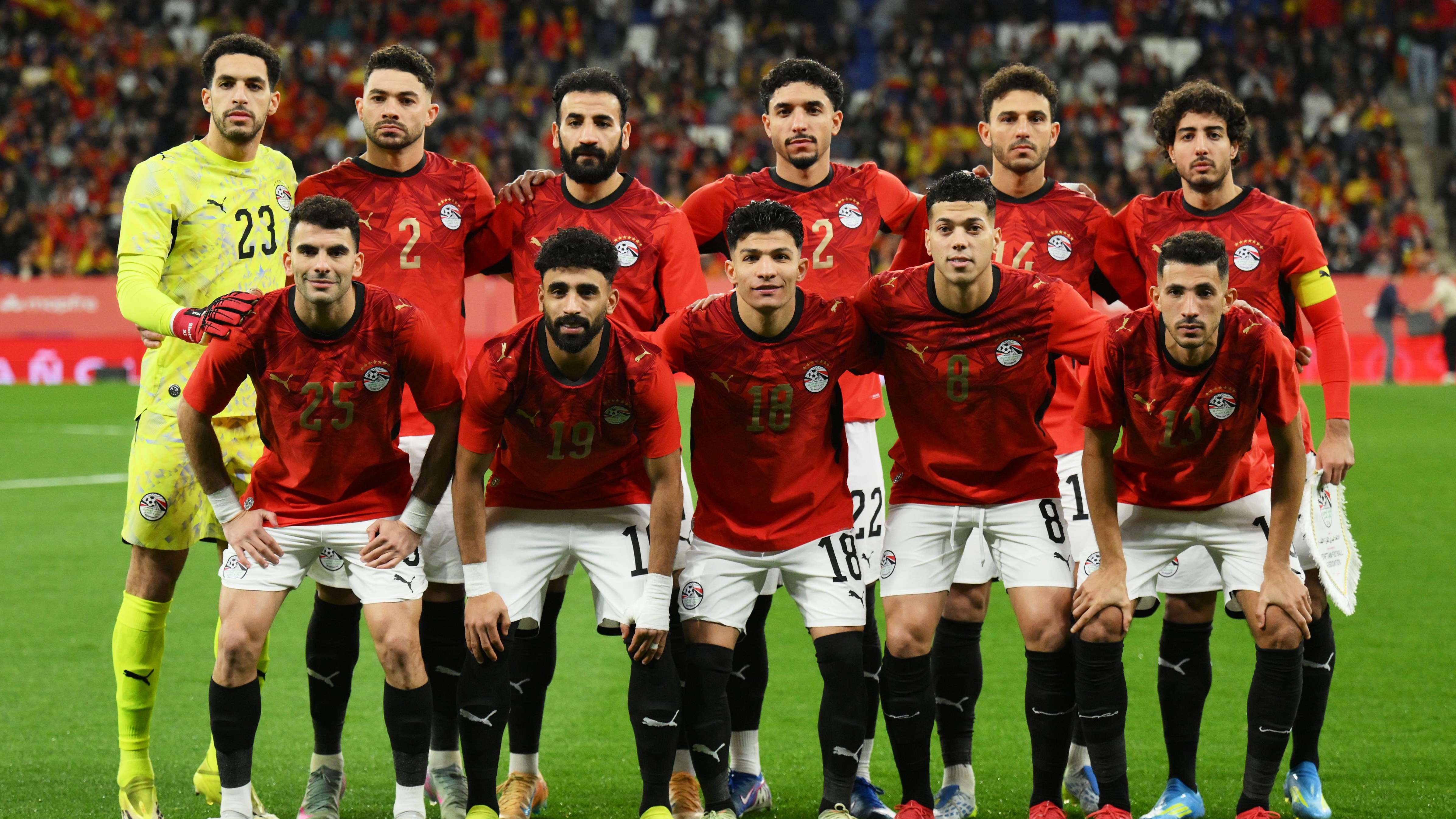 Spain v Egypt - International Friendly