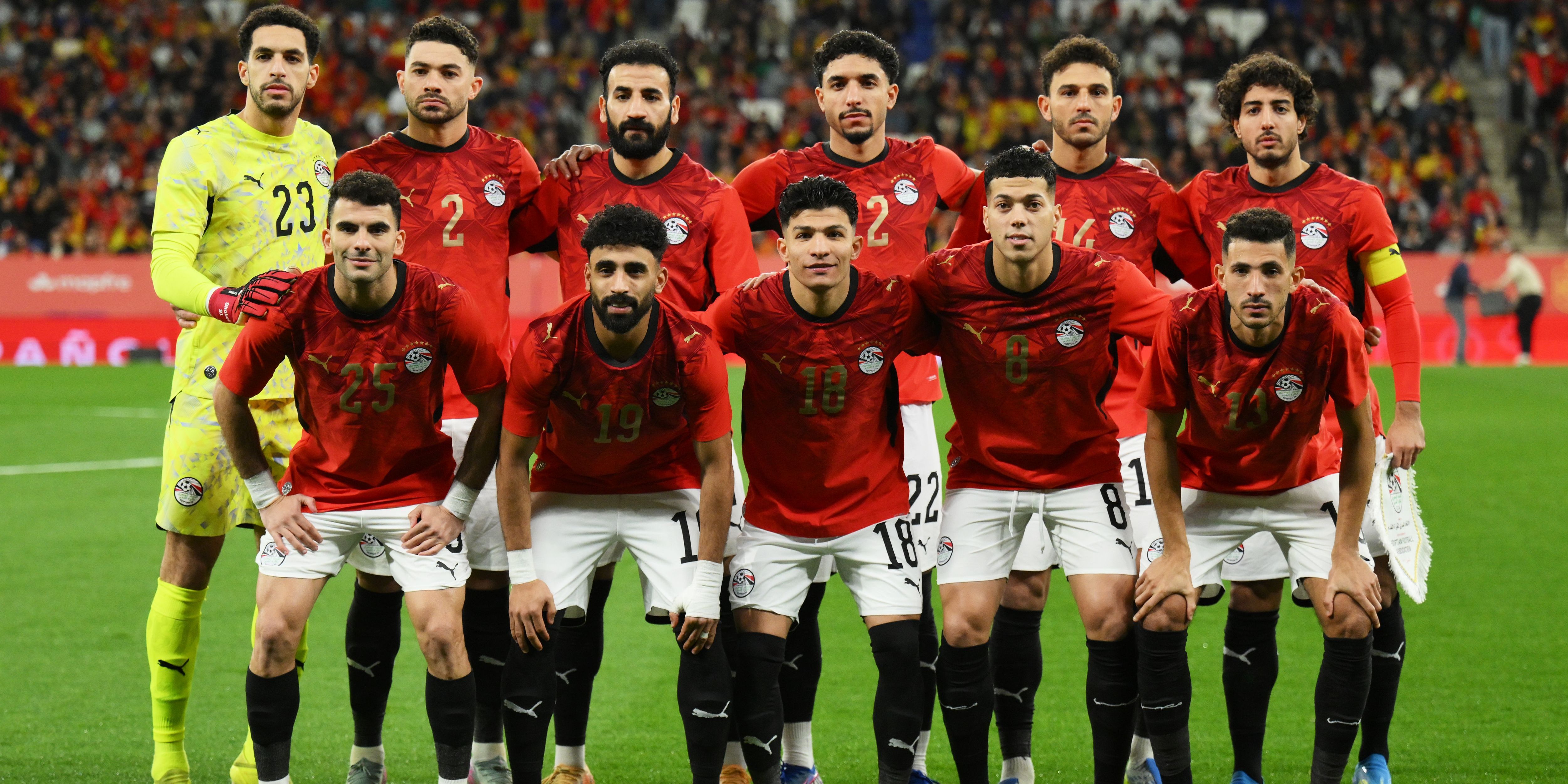 Spain v Egypt - International Friendly
