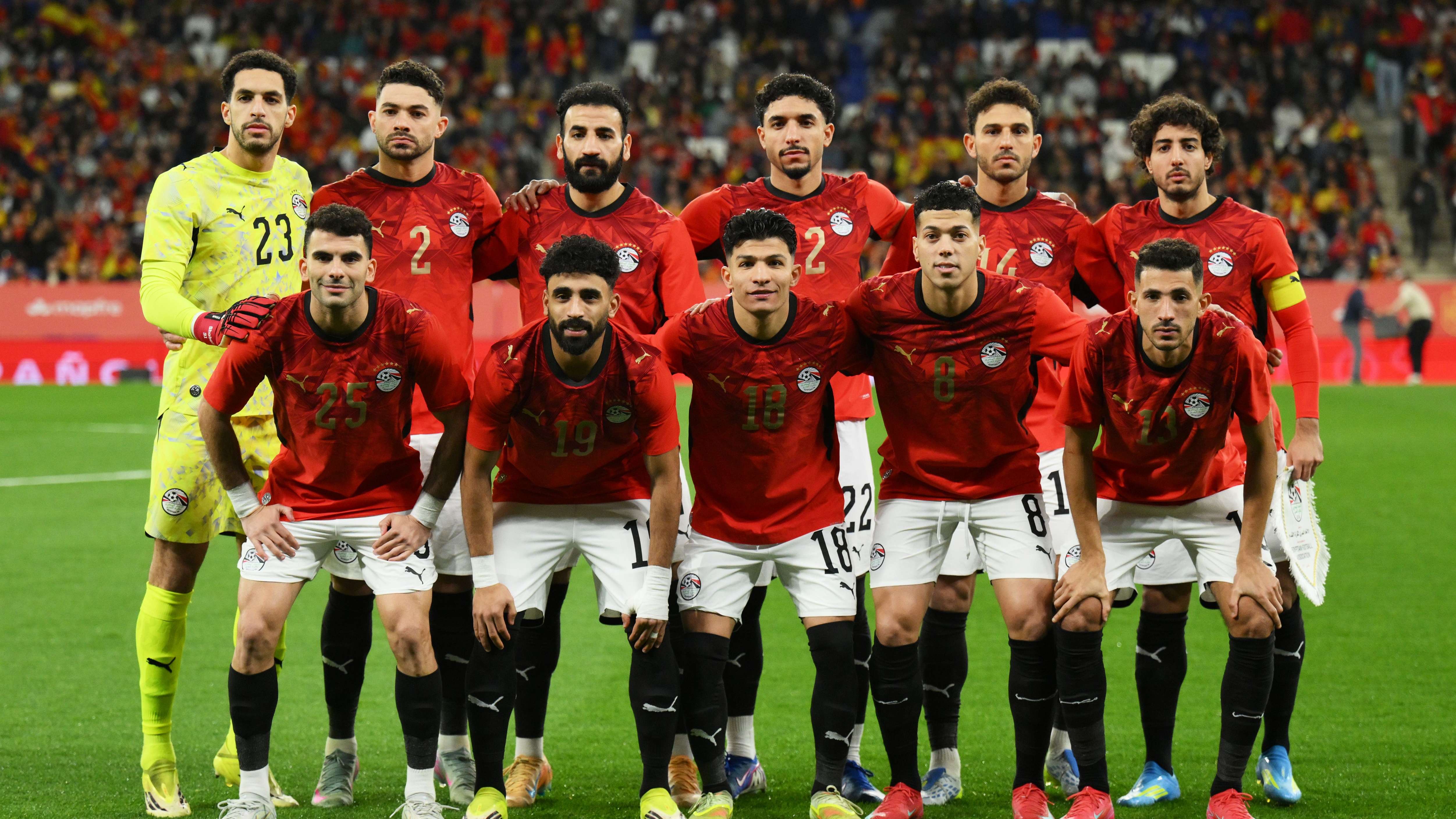 Spain v Egypt - International Friendly