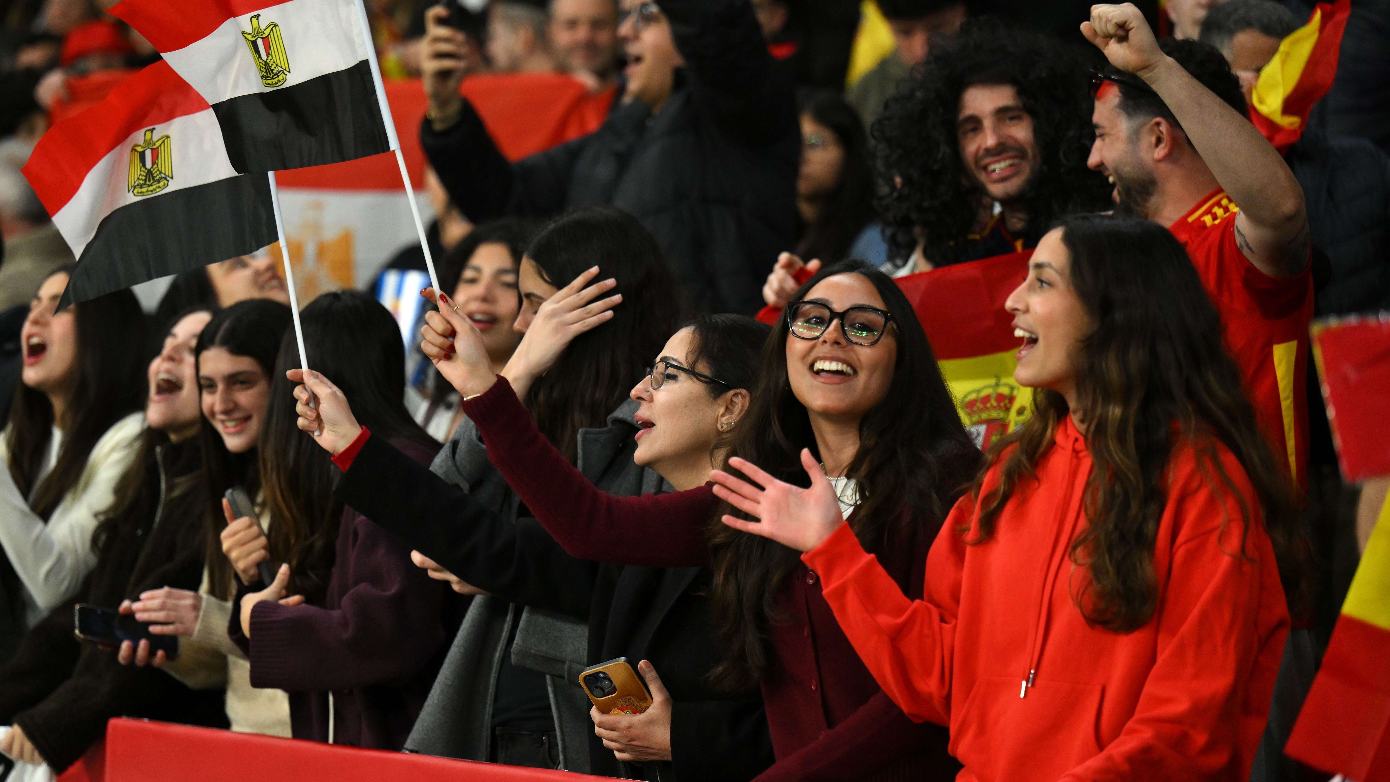 Spain v Egypt - International Friendly