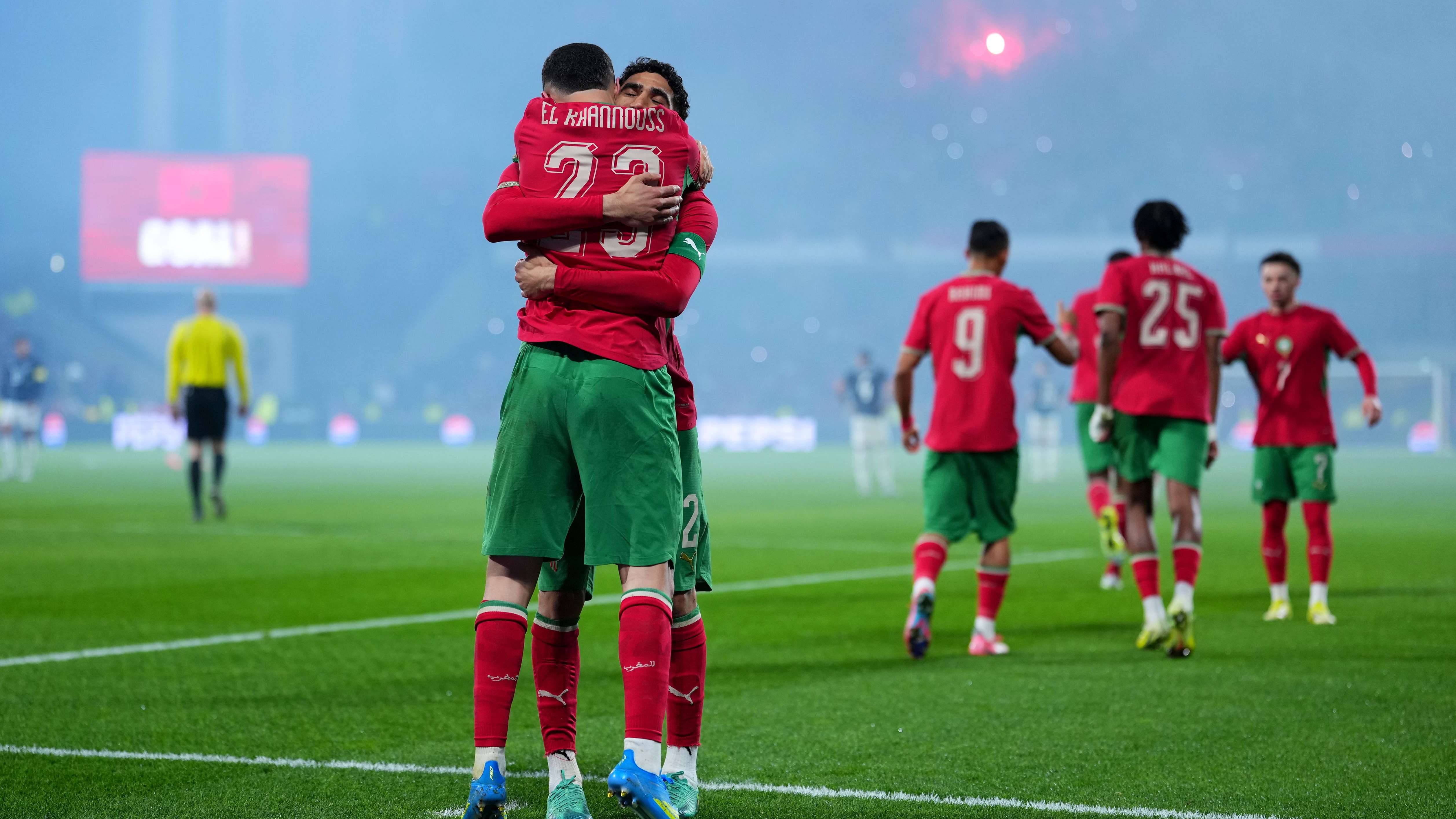 Morocco v Paraguay - International Friendly