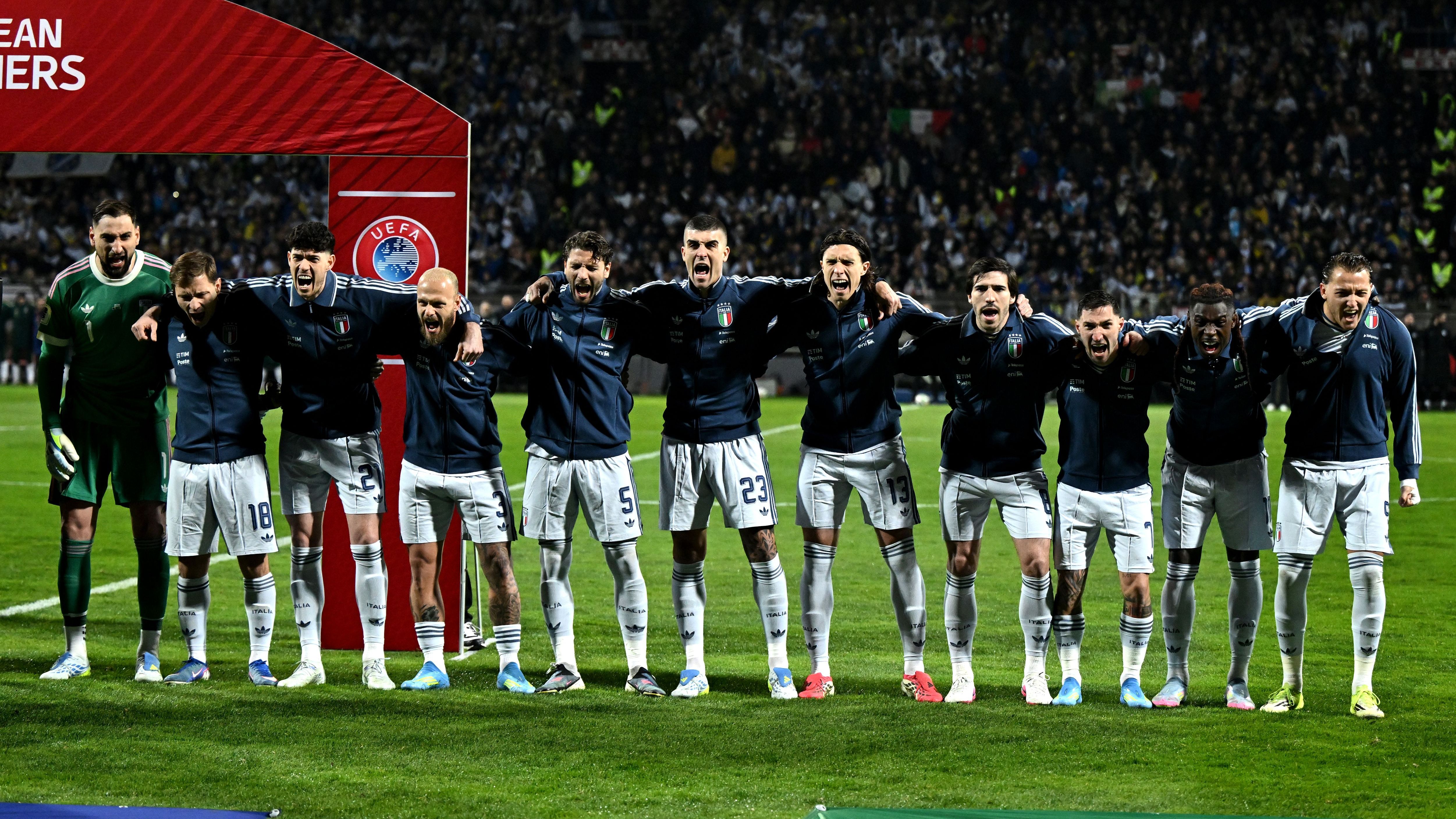 Bosnia & Herzegovina v Italy - FIFA World Cup 2026 European Qualifiers KO play-offs