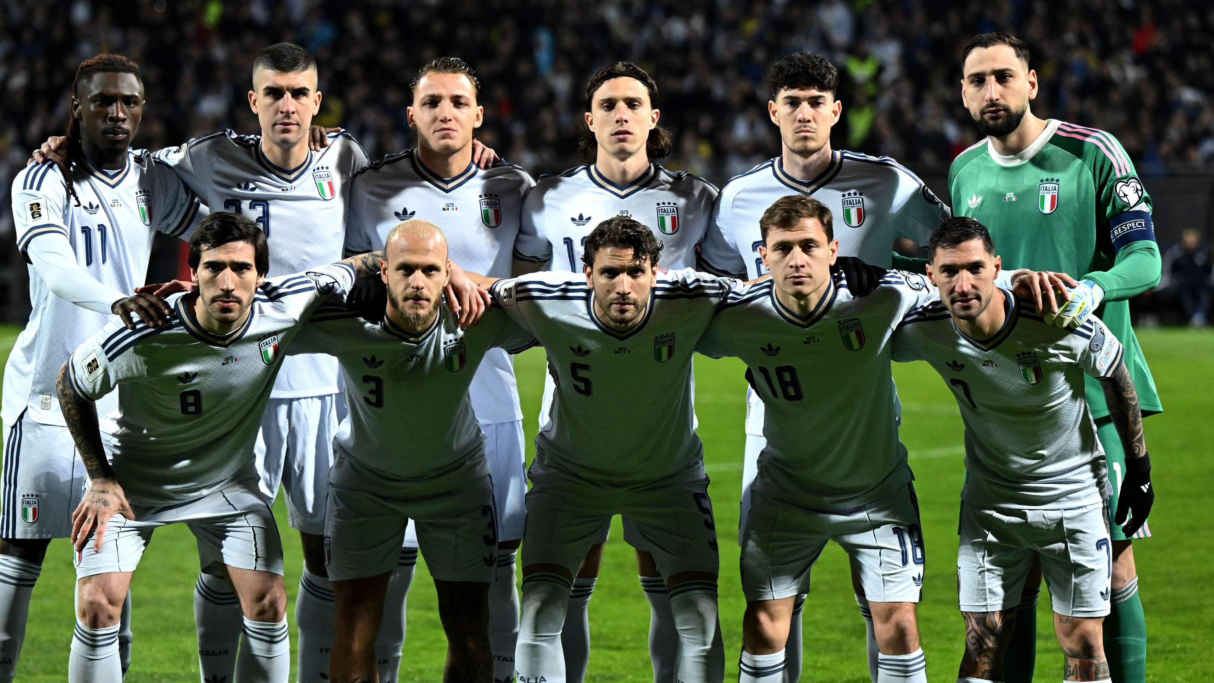 Bosnia & Herzegovina v Italy - FIFA World Cup 2026 European Qualifiers KO play-offs