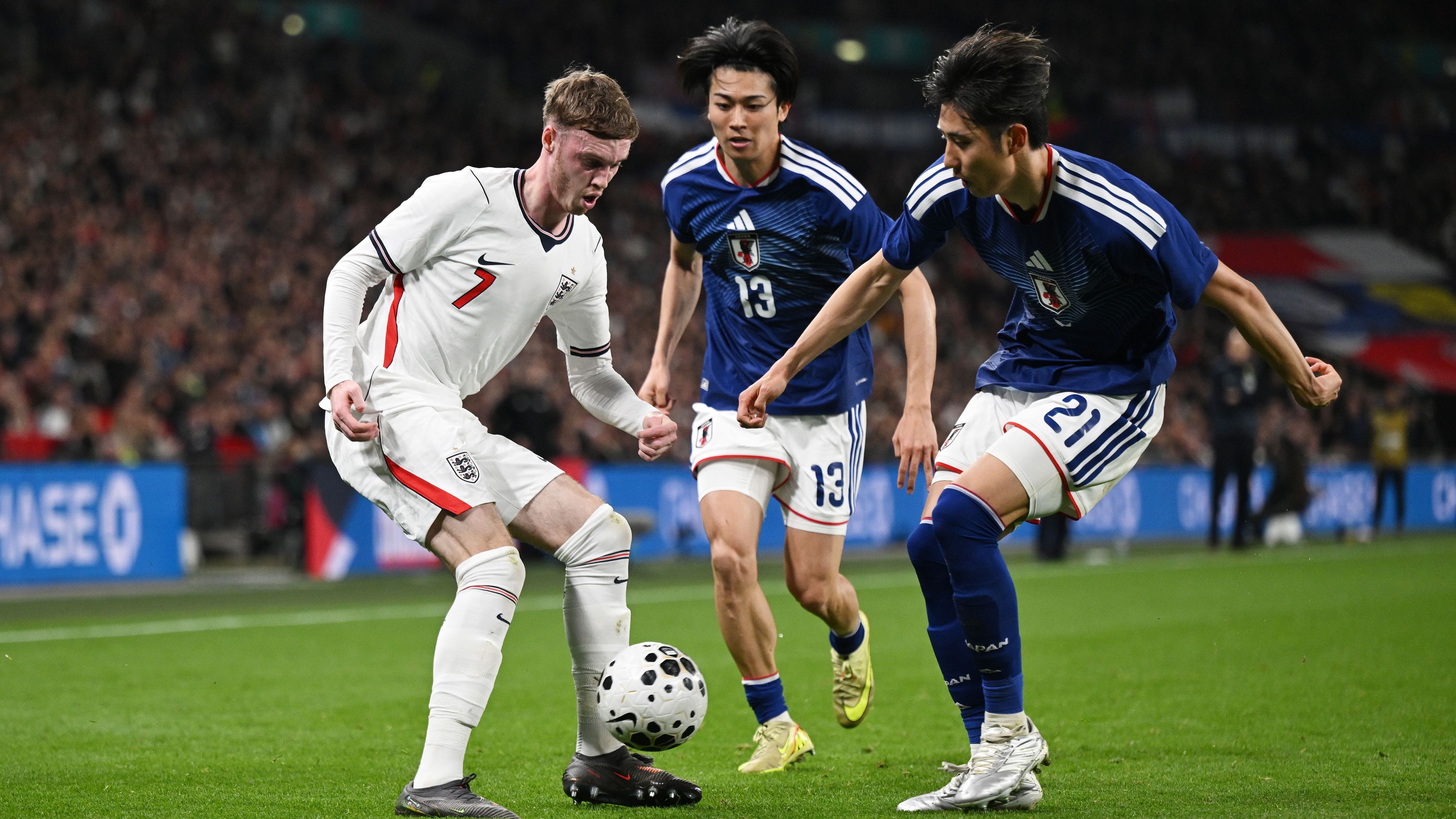 England v Japan - International Friendly