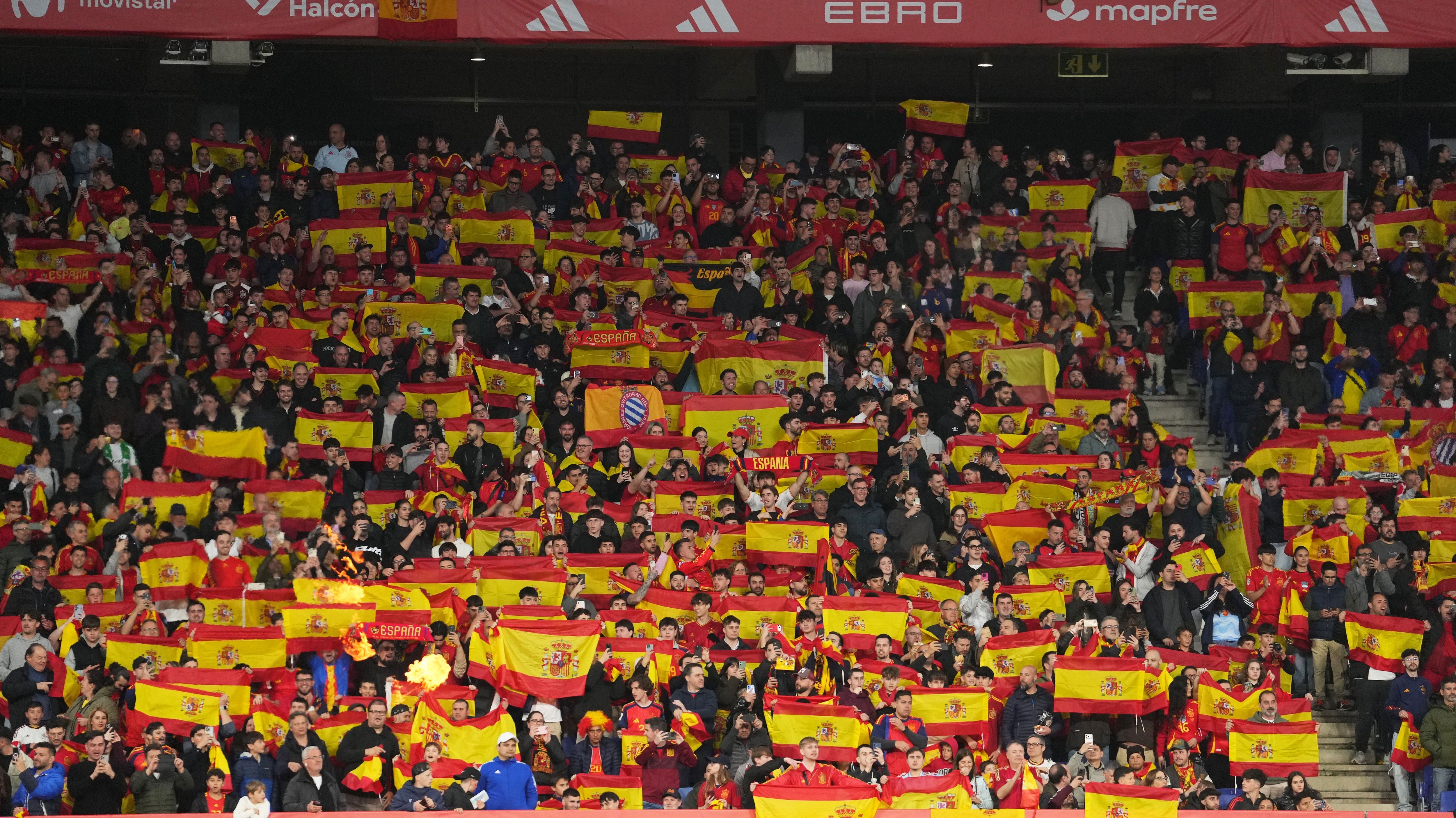 Barcellona amichevole Spagna-Egitto insulti islamici cercare foto