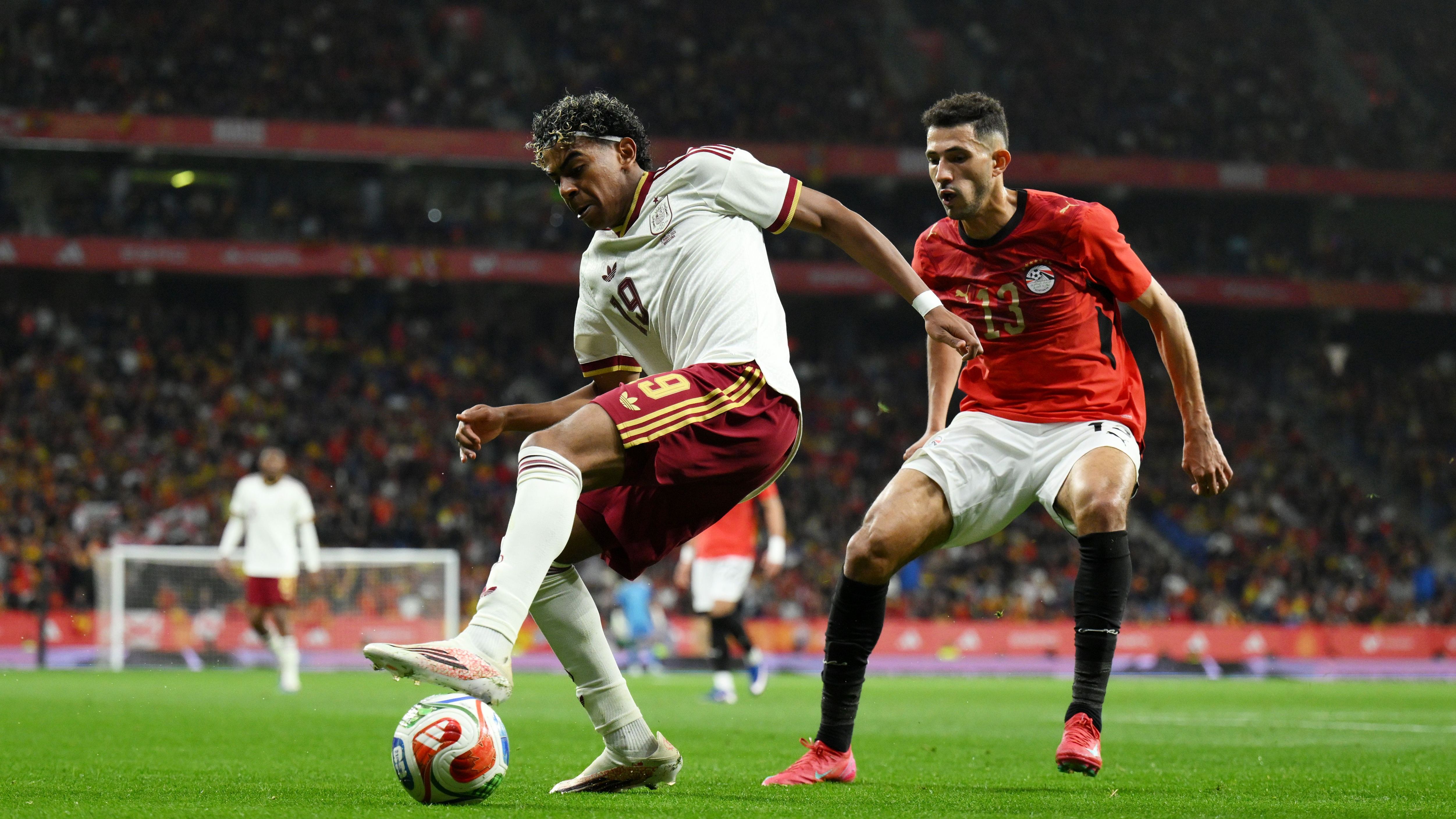 Spain v Egypt - International Friendly