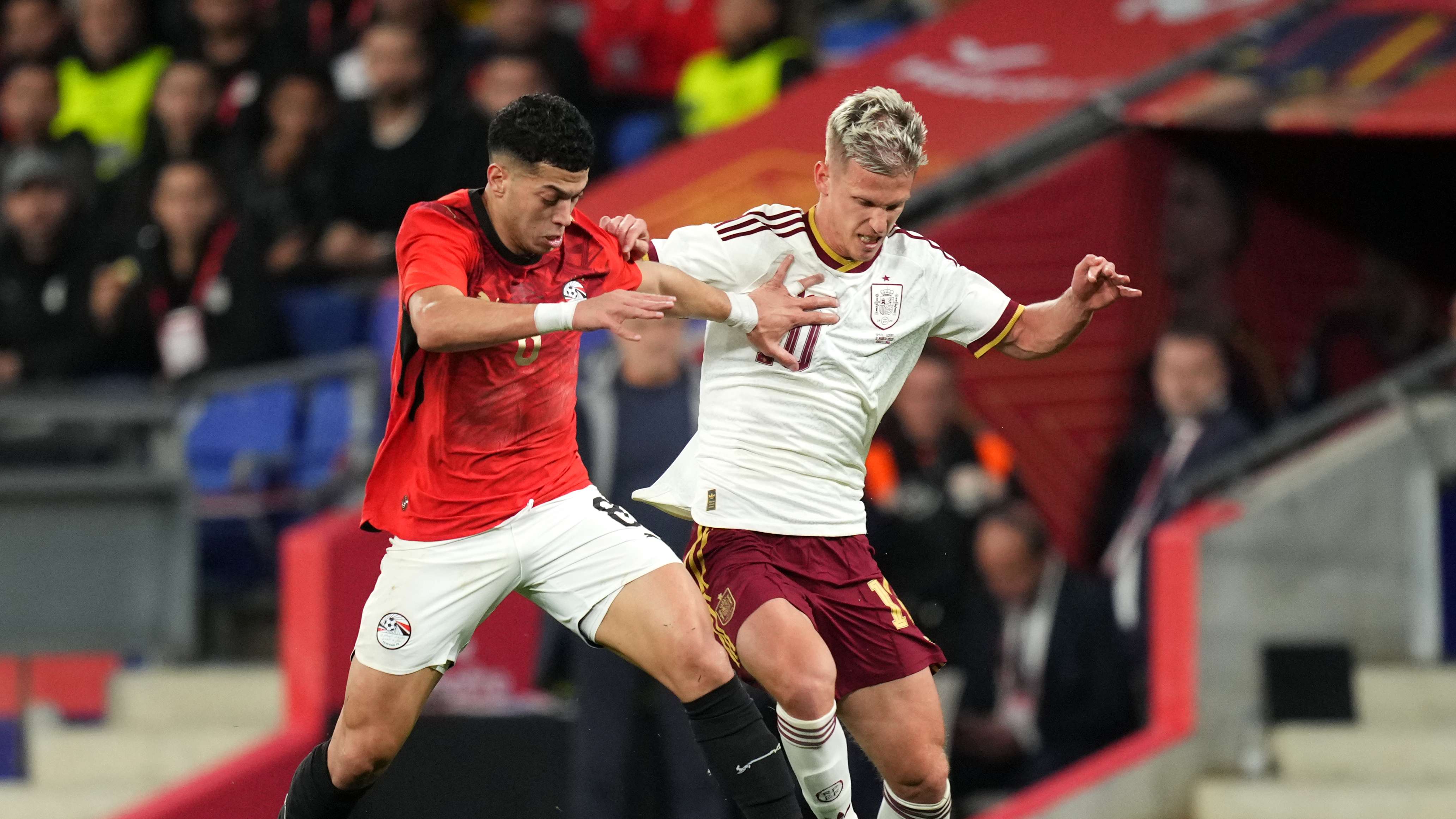 Spain v Egypt - International Friendly