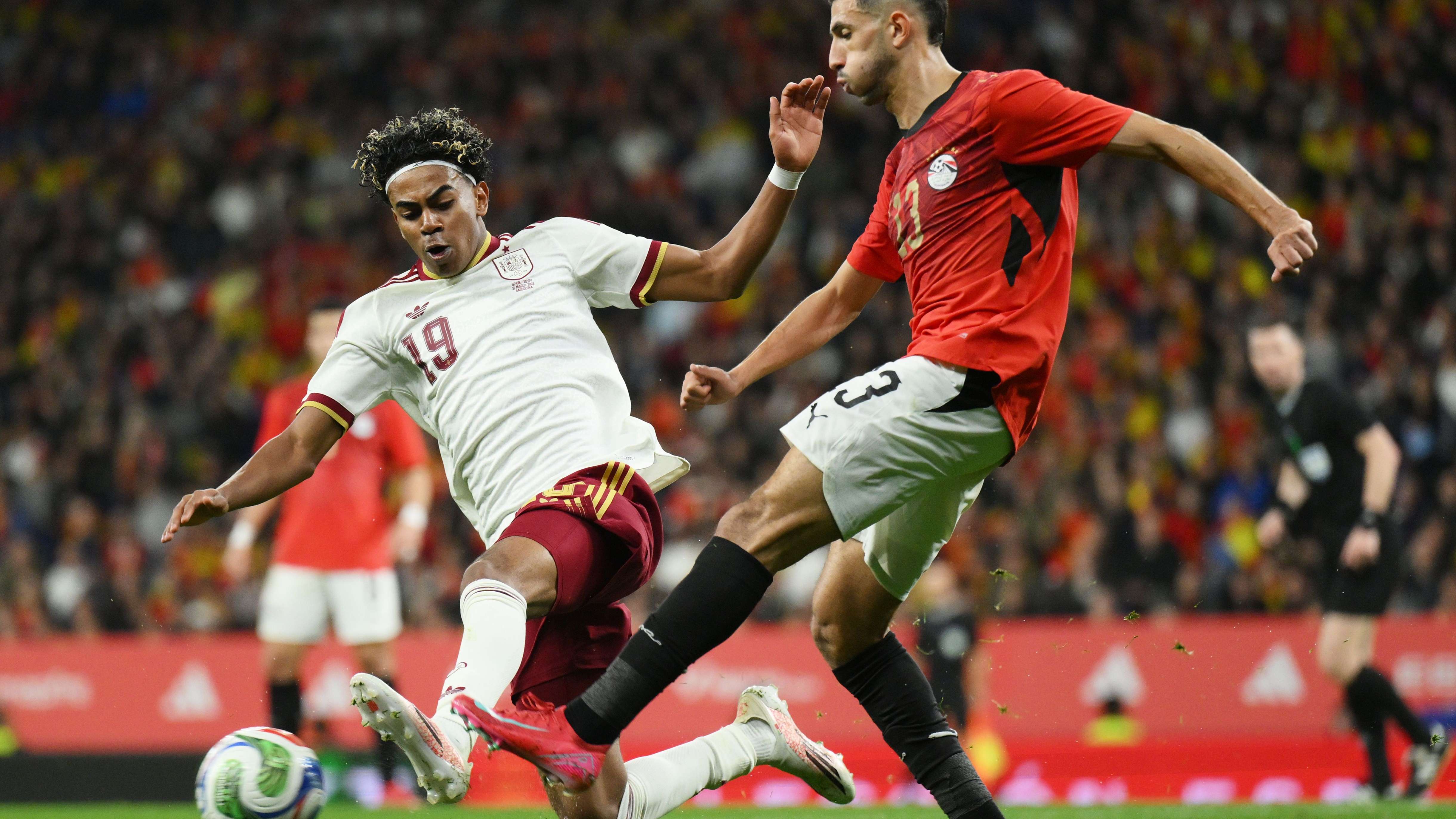 Spain v Egypt - International Friendly