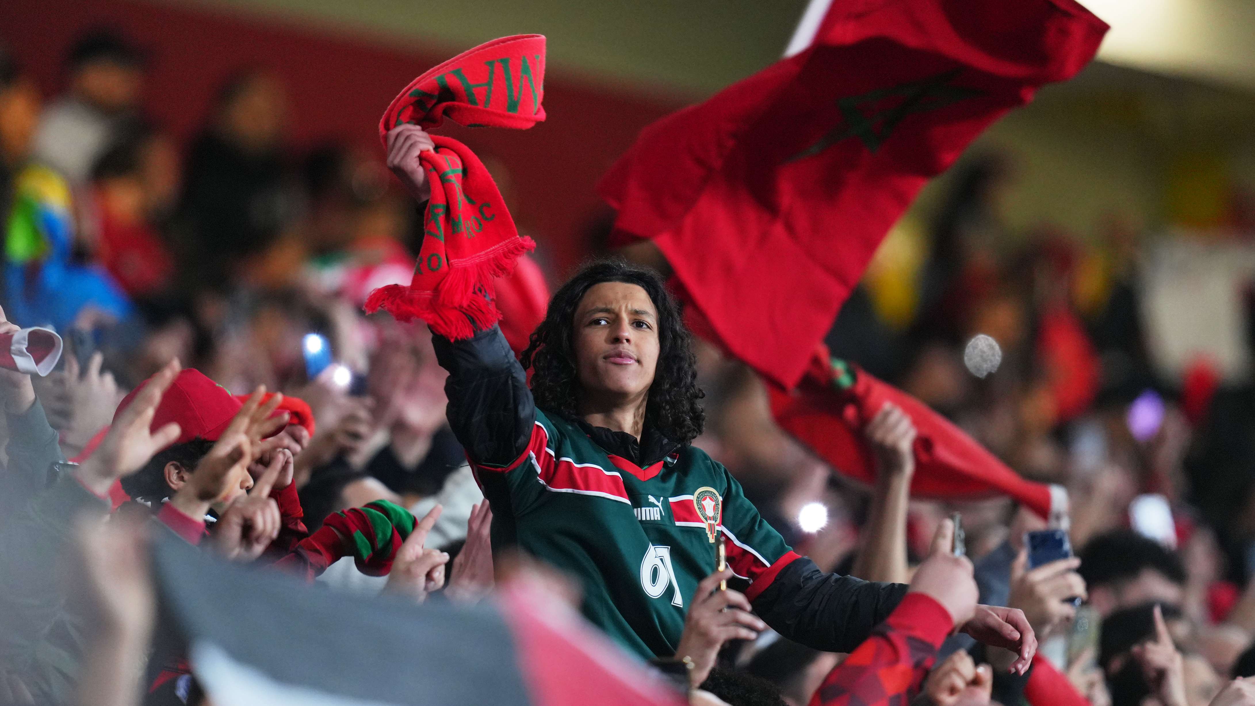 Morocco v Paraguay - International Friendly