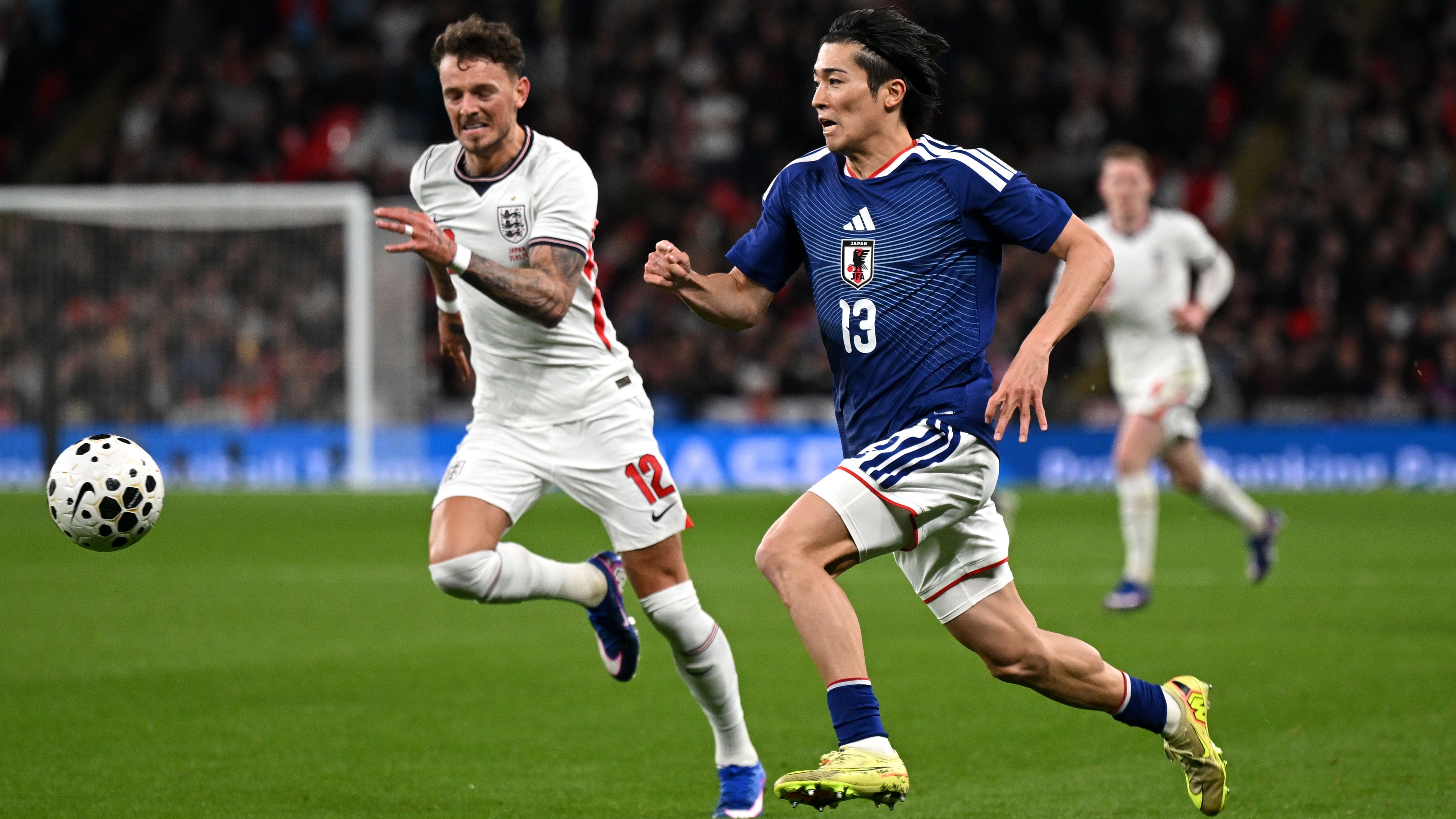 England v Japan - International Friendly