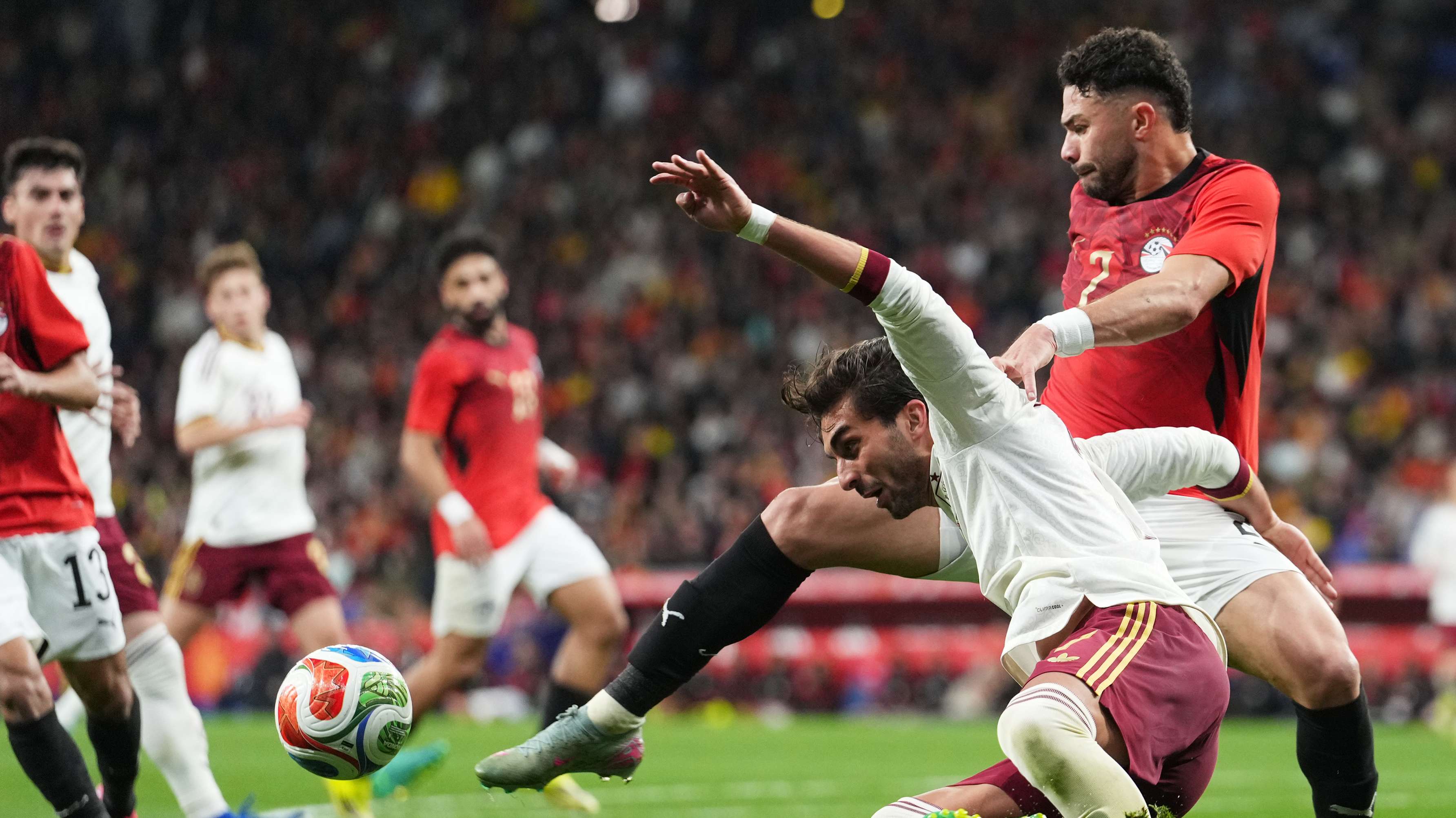 Spain v Egypt - International Friendly