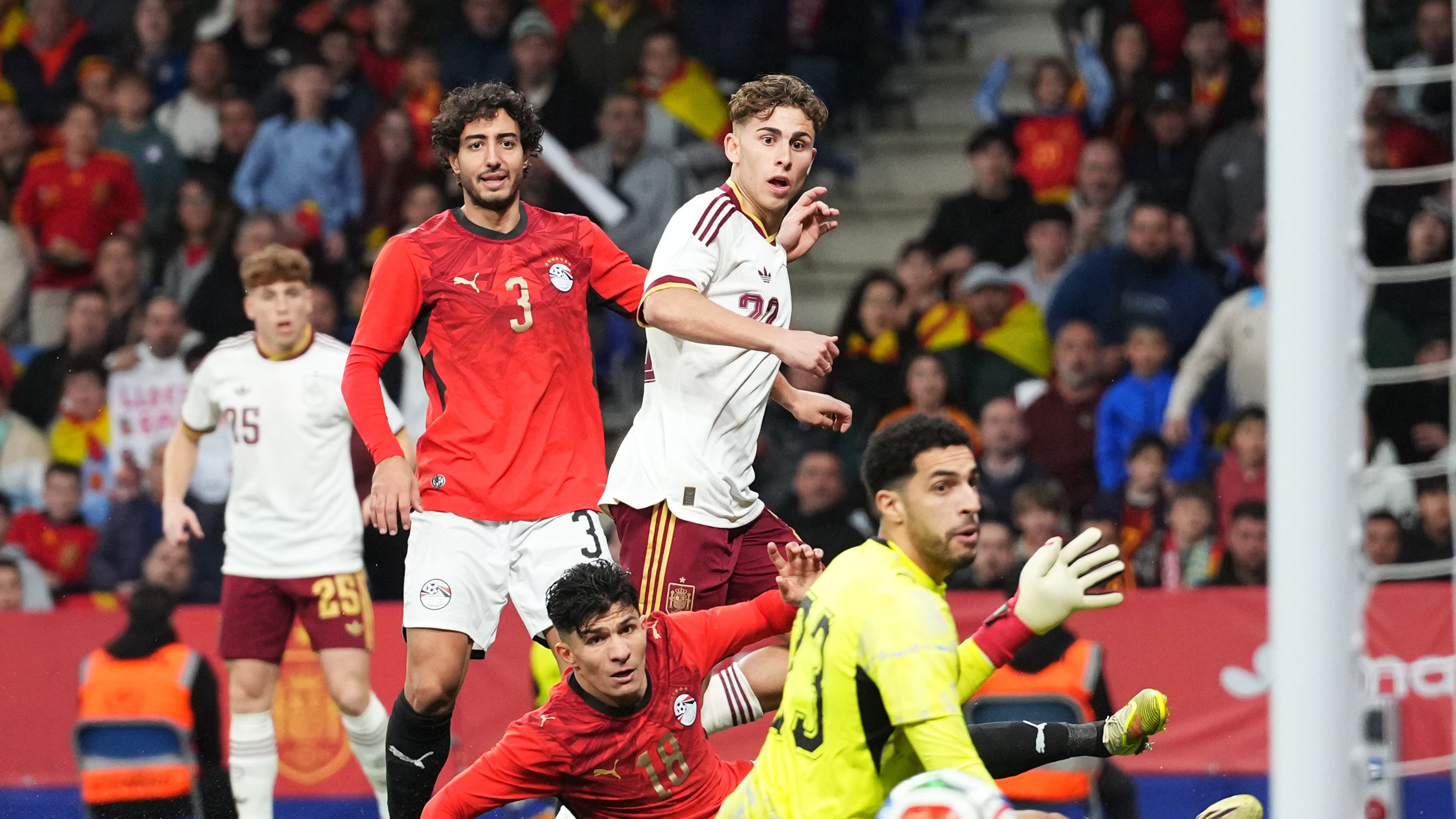 Spain v Egypt - International Friendly