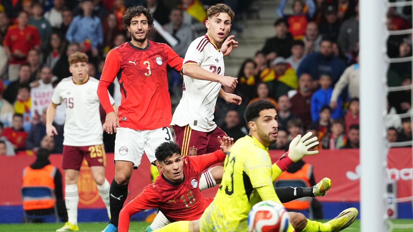 بالفيديو: مفاجأة بـ10 لاعبين.. صمود مصر يحرج إسبانيا قبل المونديال