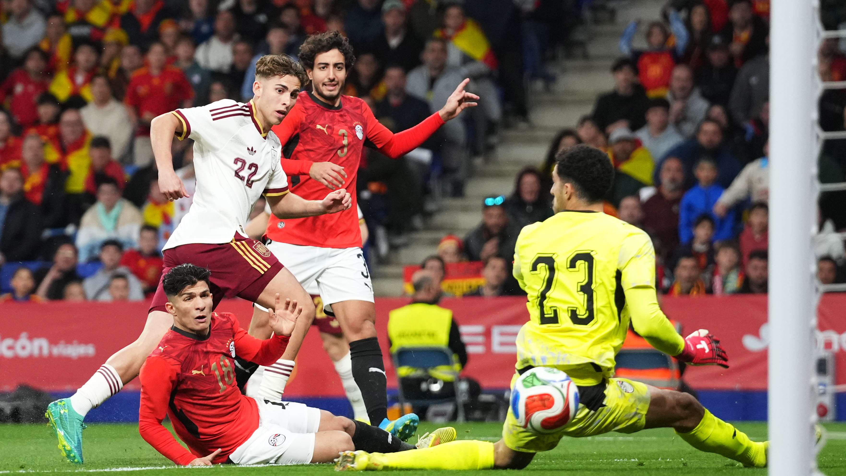 Spain v Egypt - International Friendly