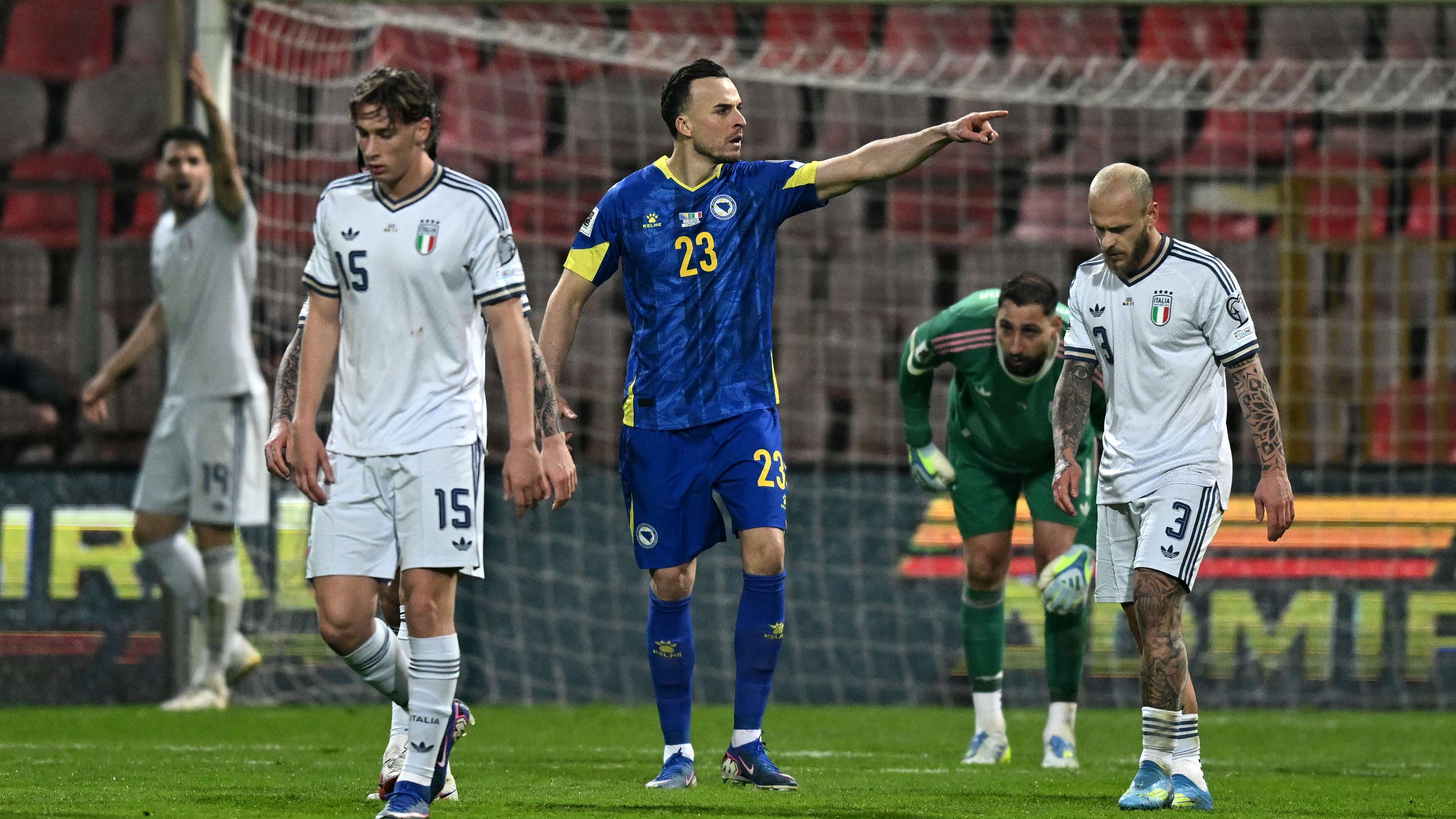 Bosnia & Herzegovina v Italy - FIFA World Cup 2026 European Qualifiers KO play-offs