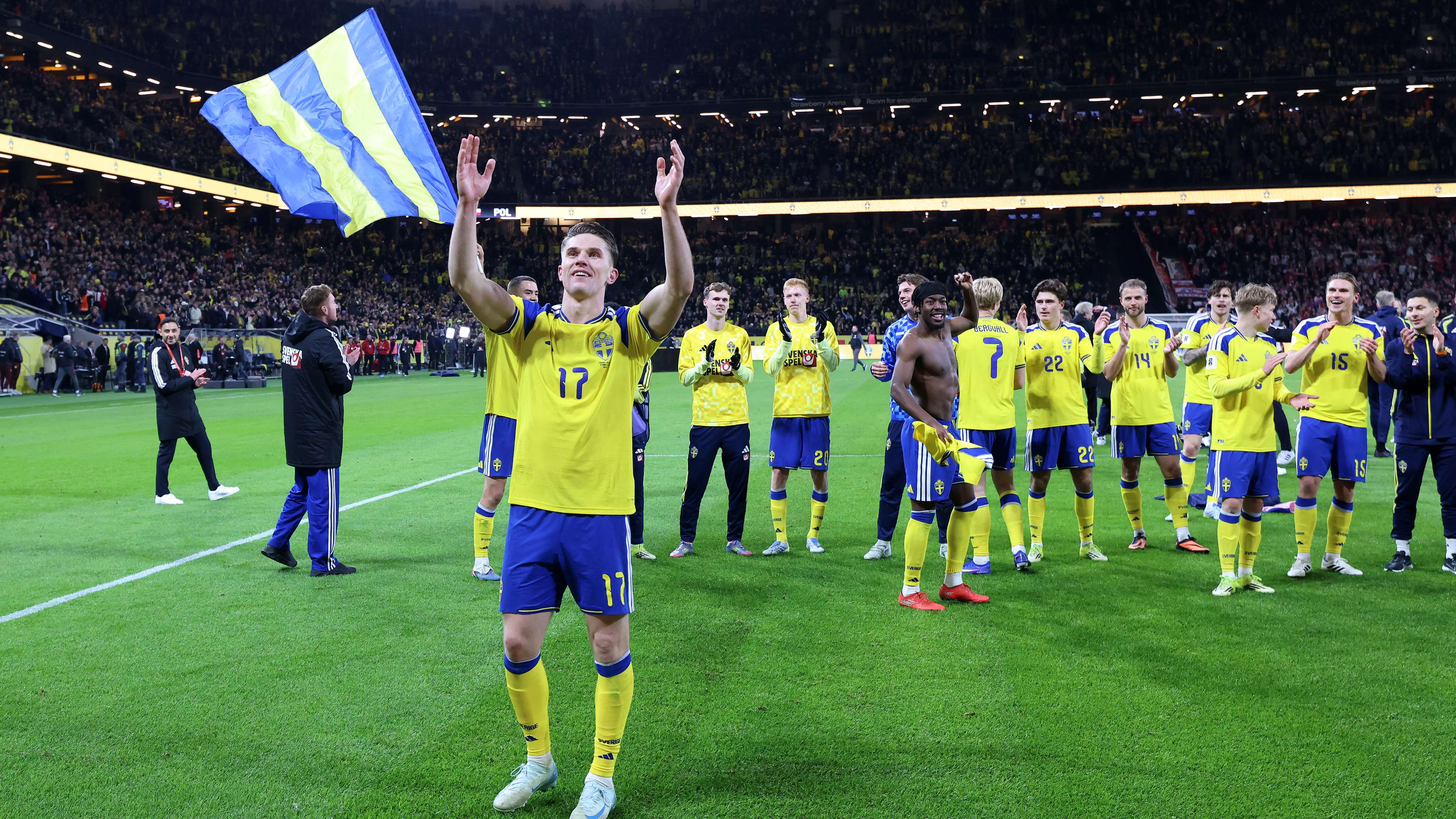 Sweden v Poland - FIFA World Cup 2026 European Qualifiers KO play-offs