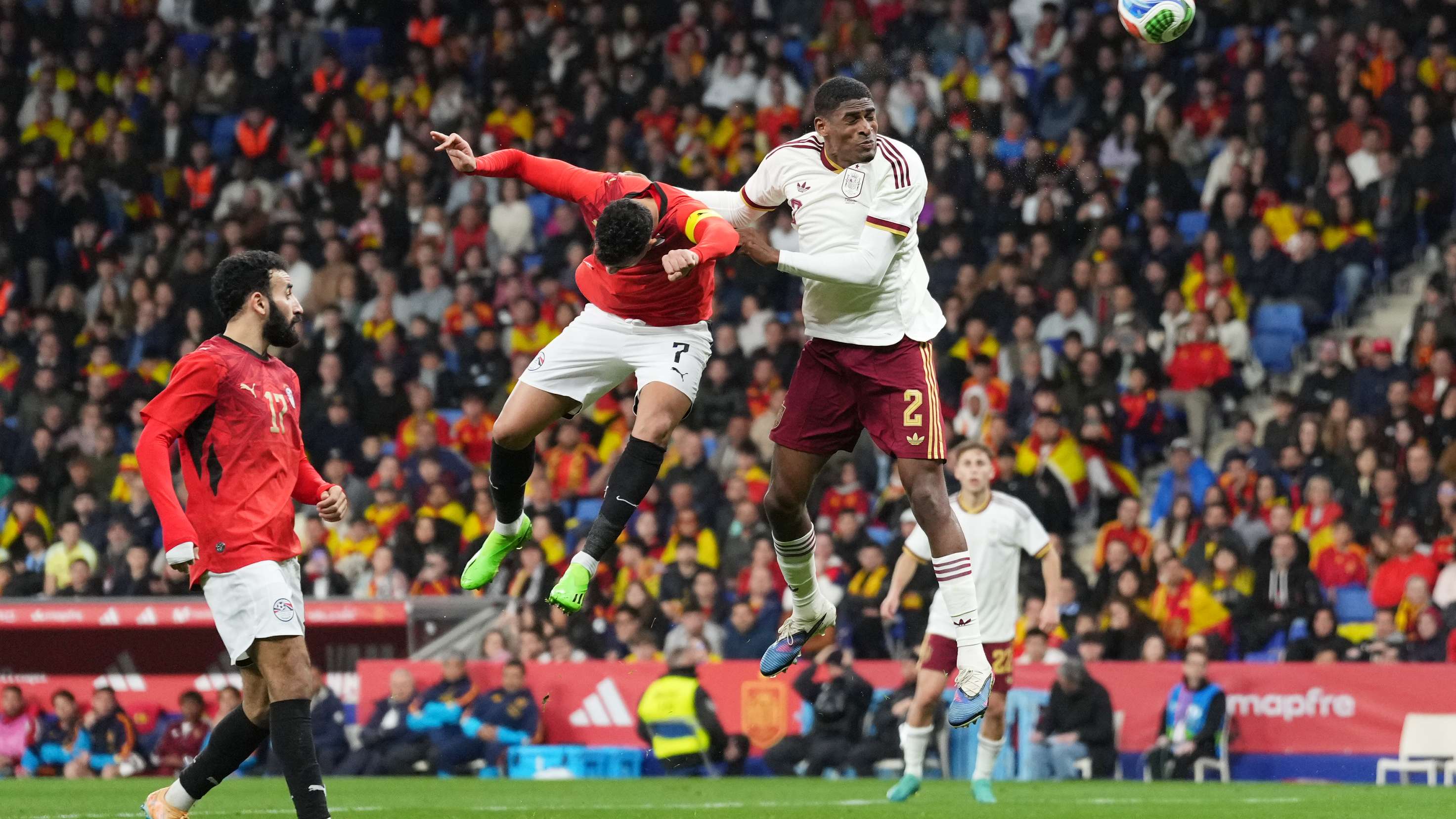 Spain v Egypt - International Friendly
