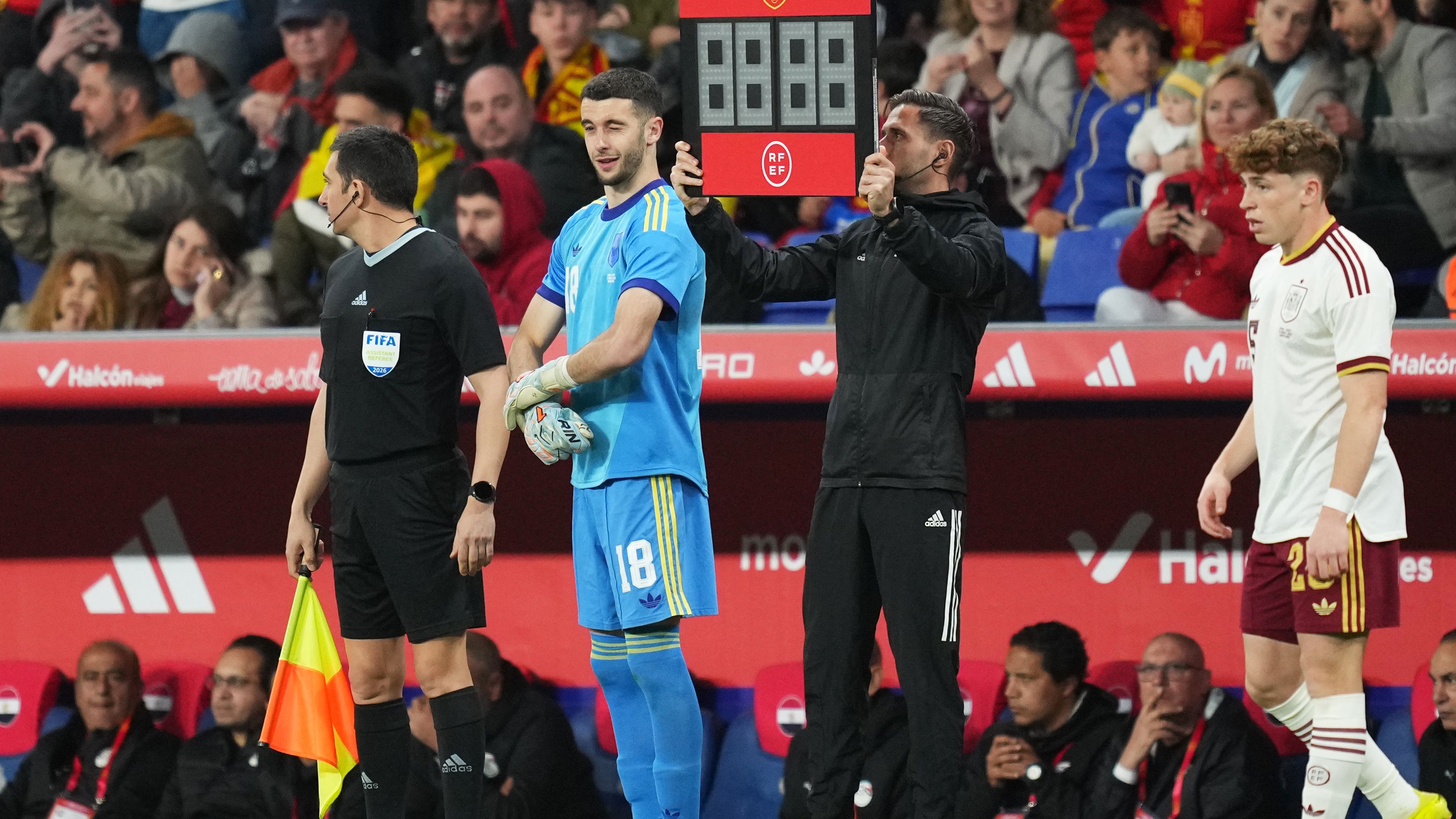 Spain Egypt friendly Getty Images Juan Garcia debut