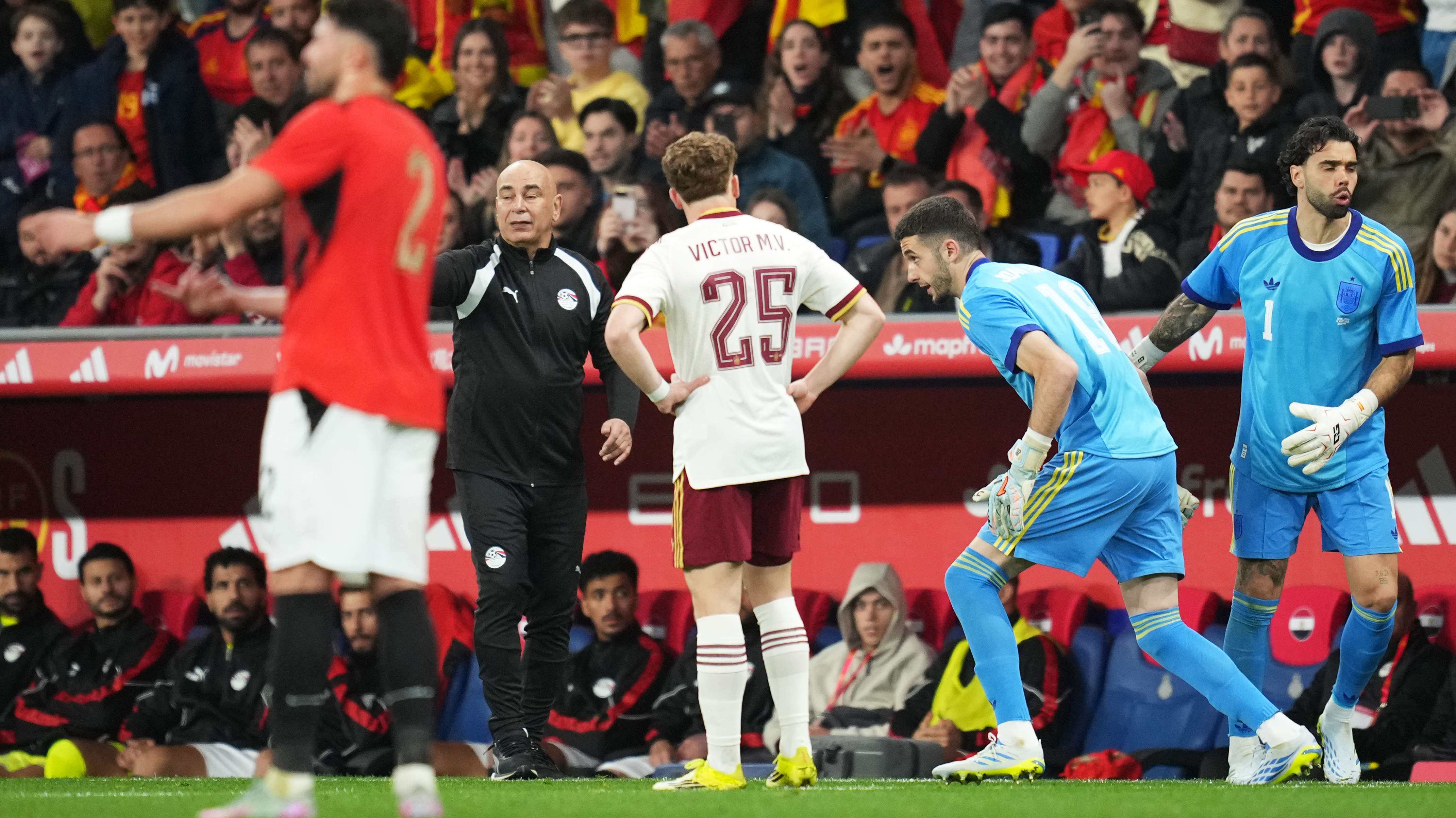 Spain v Egypt - International Friendly