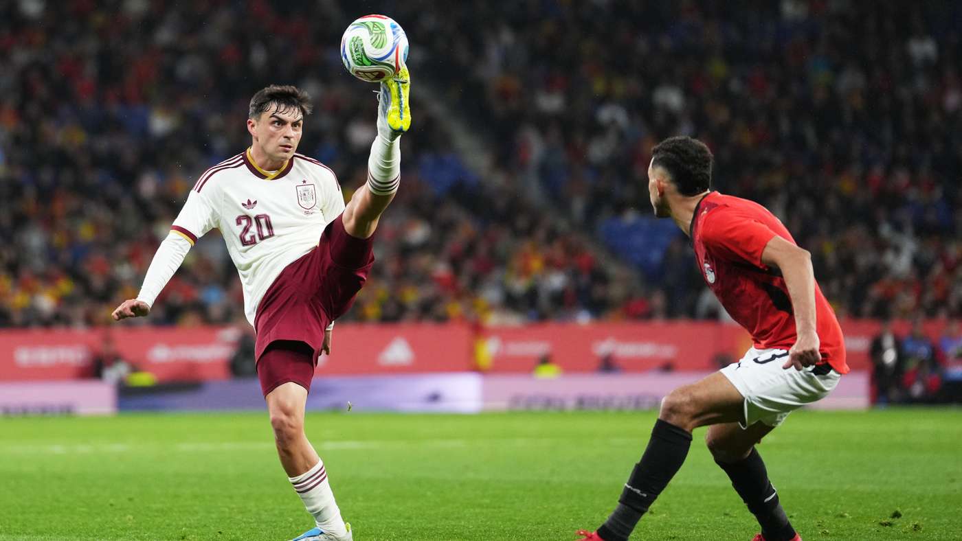 Spain v Egypt - International Friendly