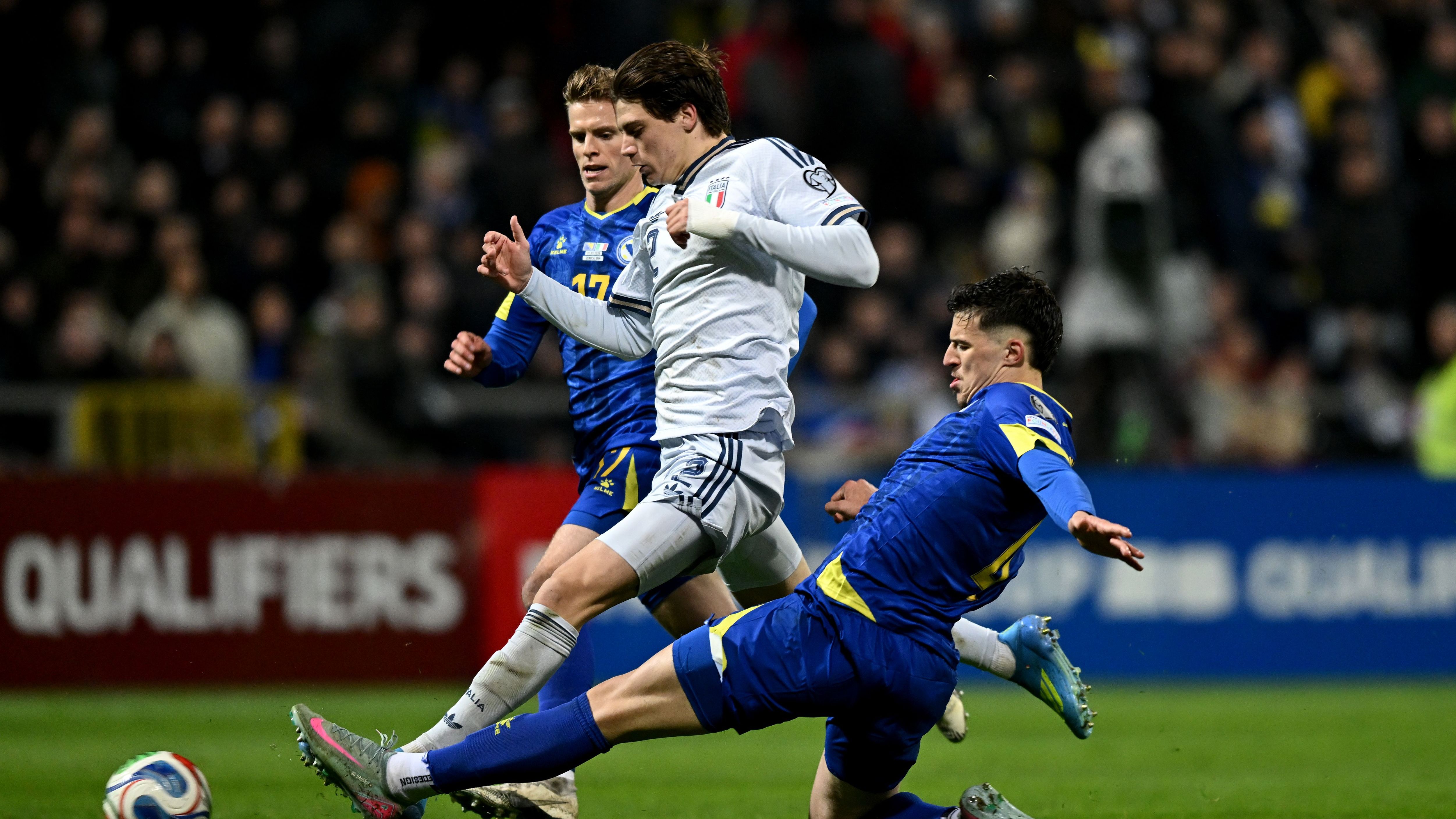 Bosnia & Herzegovina v Italy - FIFA World Cup 2026 European Qualifiers KO play-offs