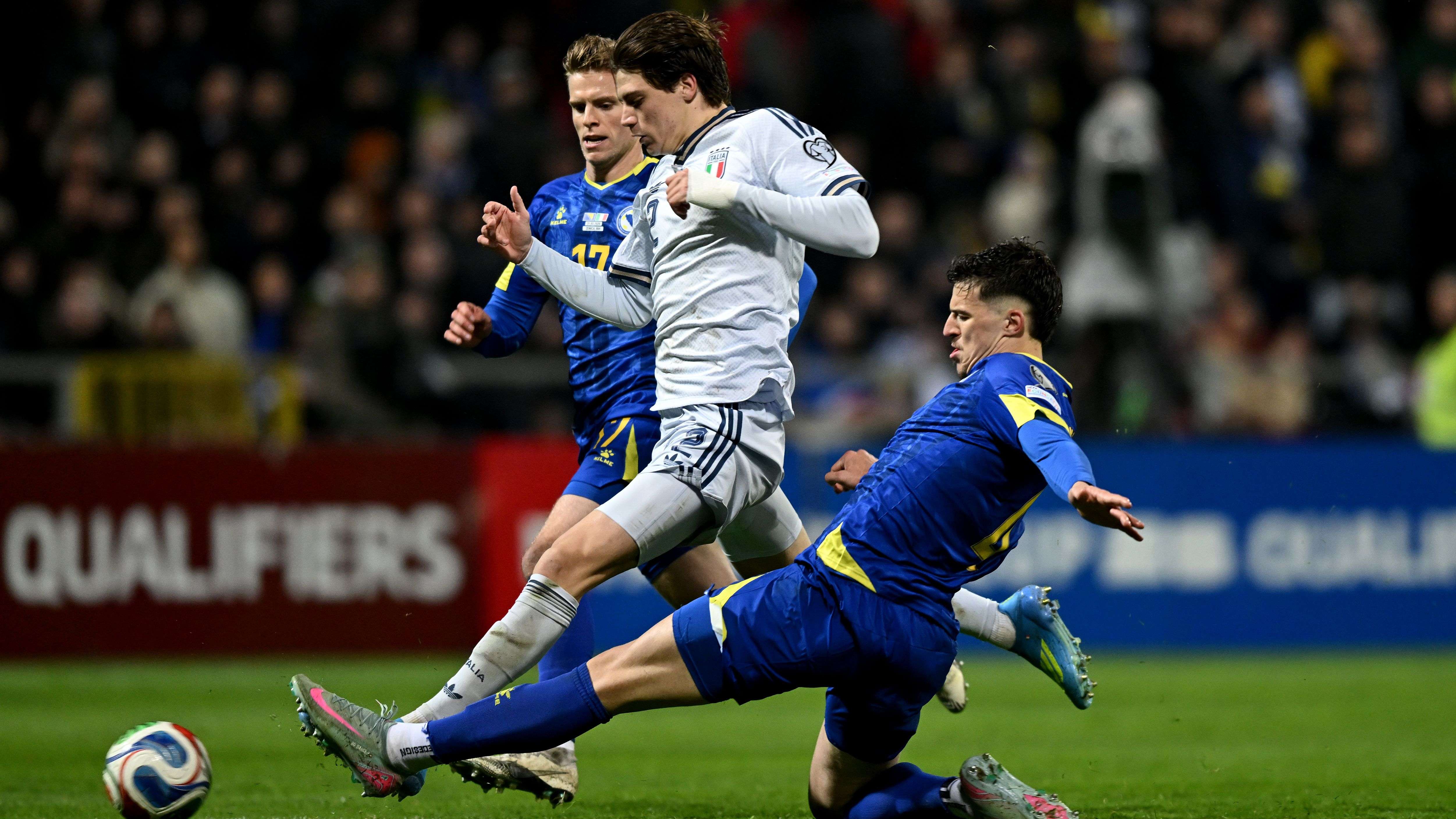 Bosnia & Herzegovina v Italy - FIFA World Cup 2026 European Qualifiers KO play-offs