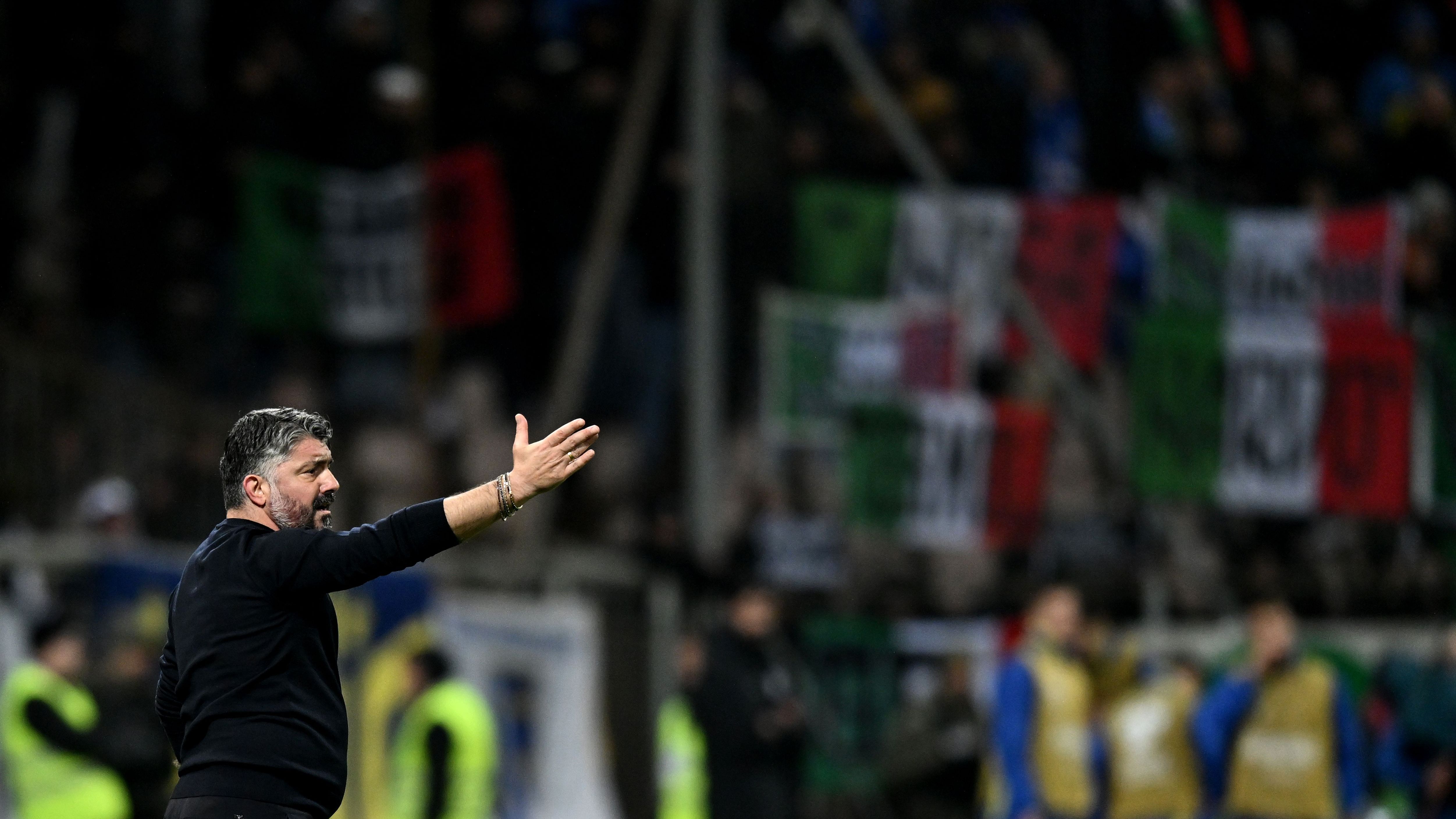 Gattuso après la défaite de l’Italie face à Bosnie-Herzégovine en barrage du Mondial 2026