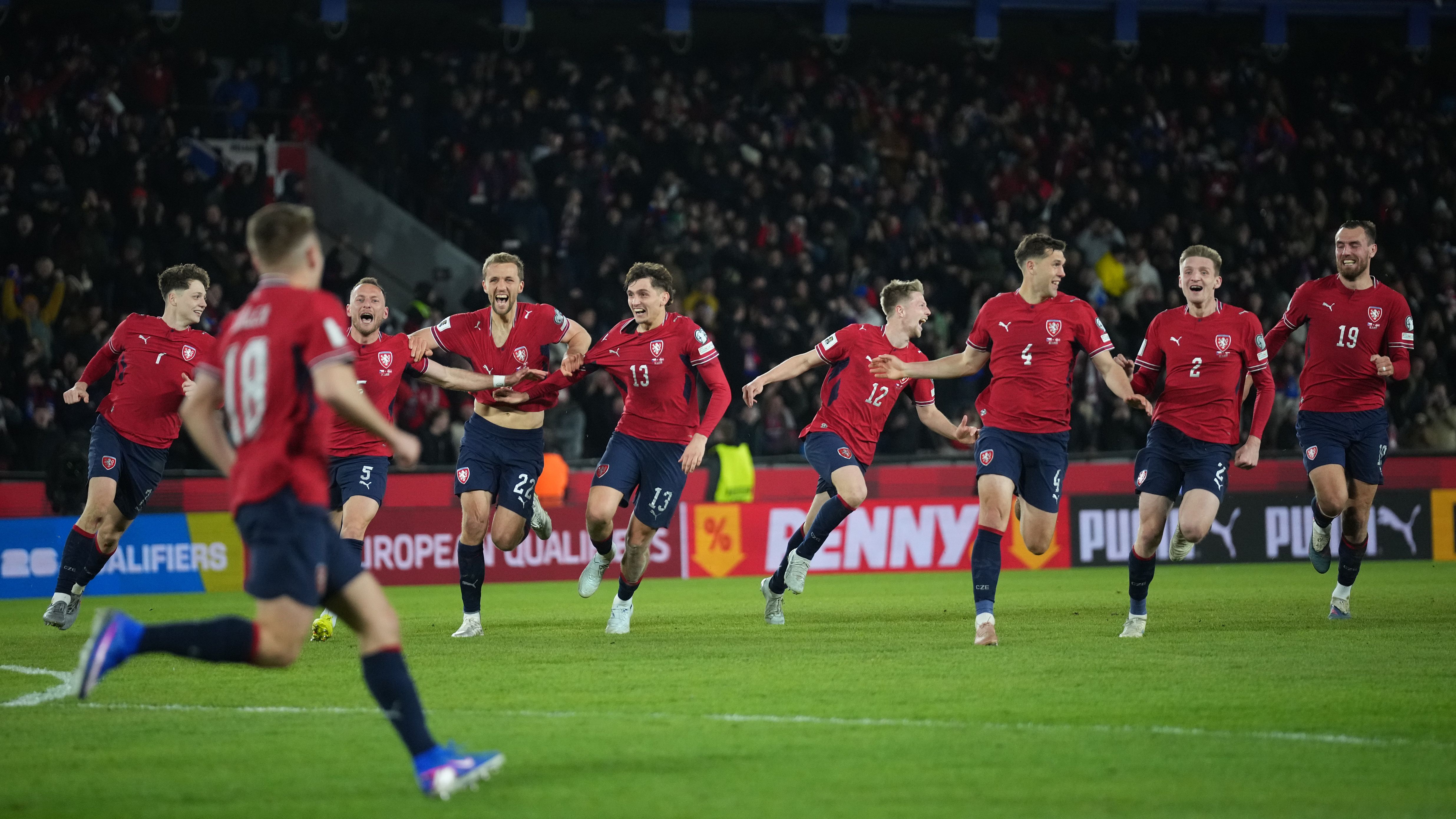 Czechia v Denmark - FIFA World Cup 2026 European Qualifiers KO play-offs