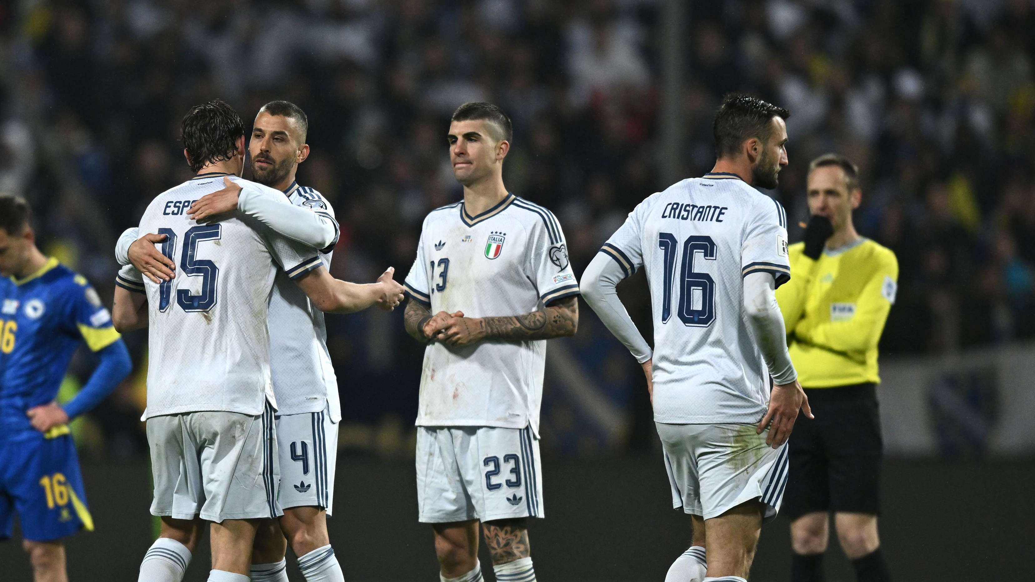 Bosnia & Herzegovina v Italy - FIFA World Cup 2026 European Qualifiers KO play-offs