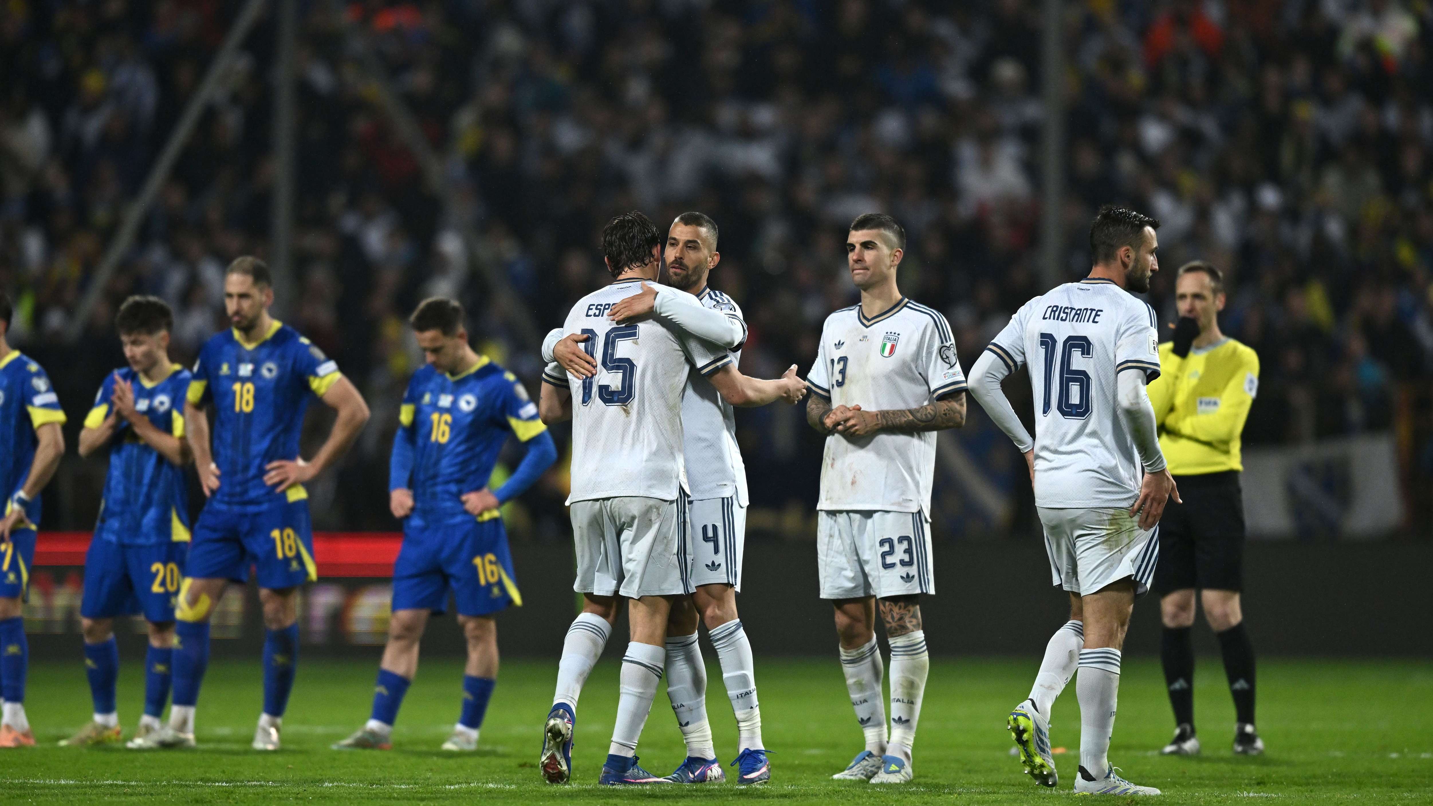 Bosnia & Herzegovina v Italy - FIFA World Cup 2026 European Qualifiers KO play-offs