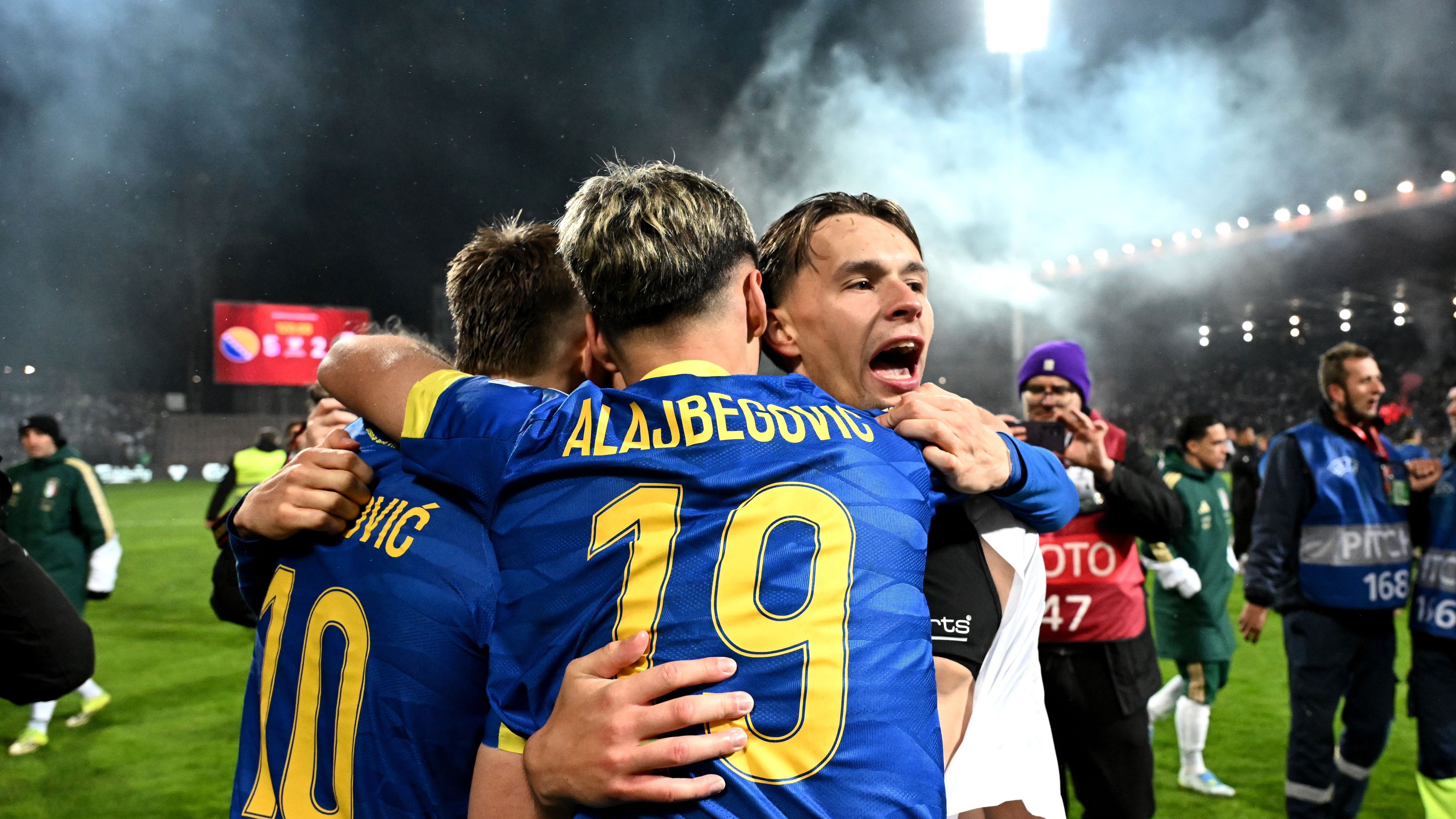 Bosnia & Herzegovina v Italy - FIFA World Cup 2026 European Qualifiers KO play-offs