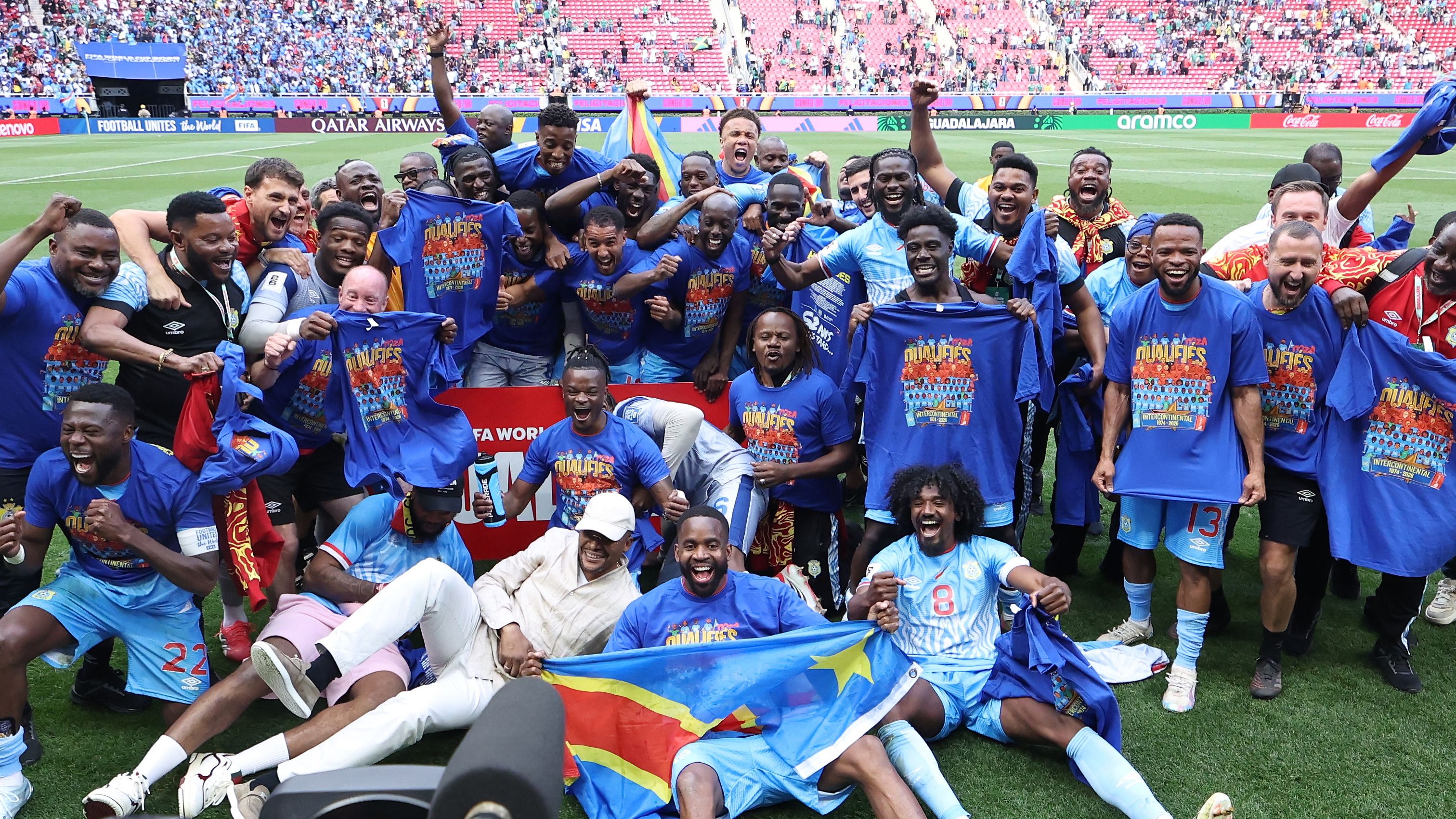 Congo DR v Jamaica - FIFA World Cup 2026 Play-Off Tournament