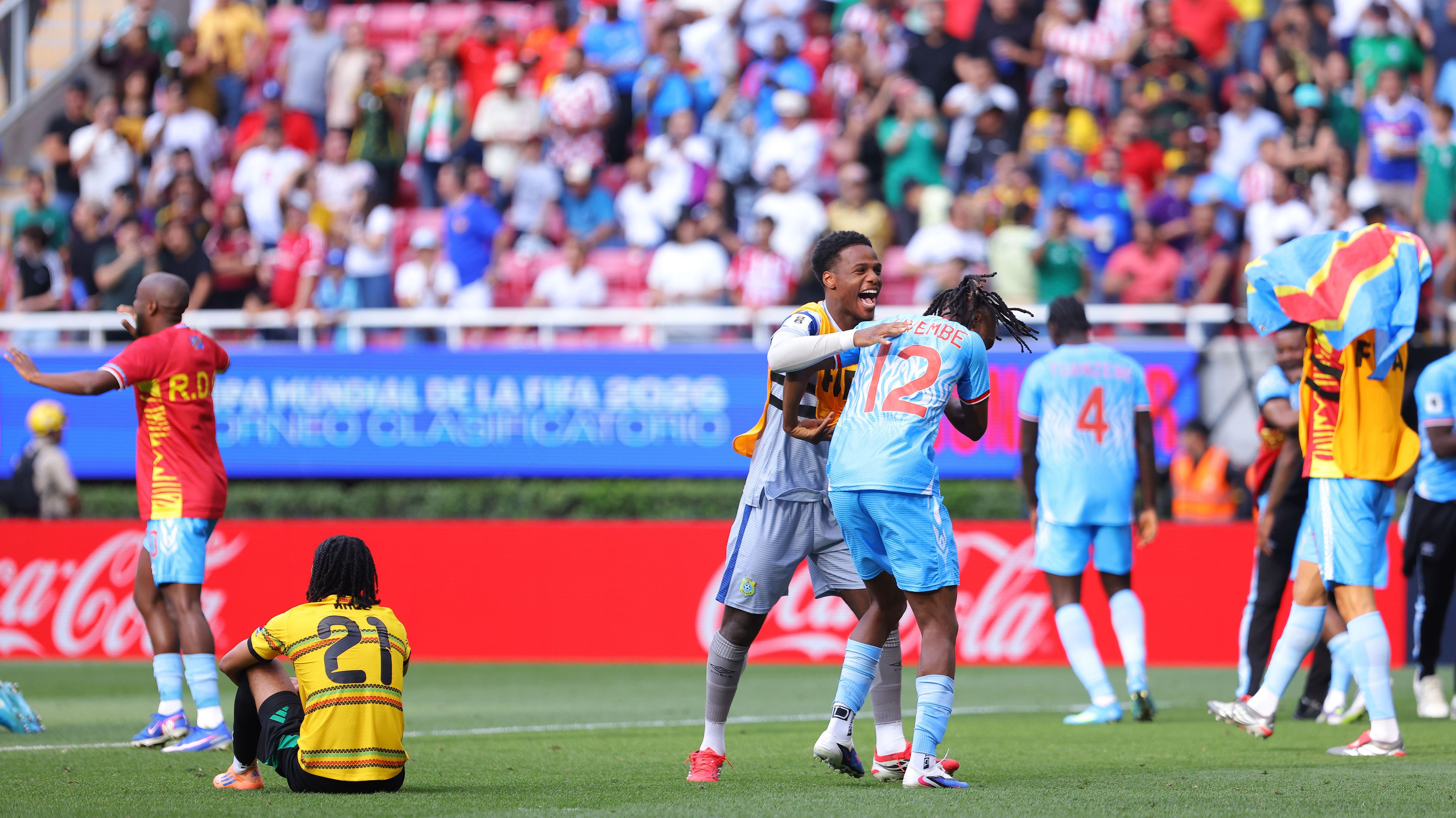 Congo DR v Jamaica - FIFA World Cup 2026 Play-Off Tournament