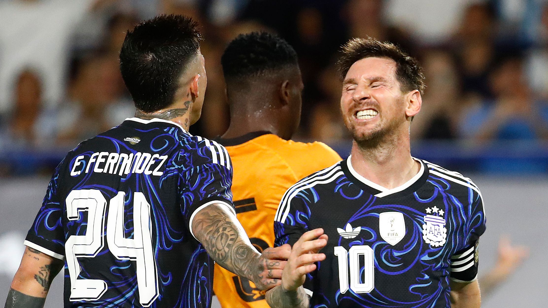 Argentina v Zambia - International Friendly