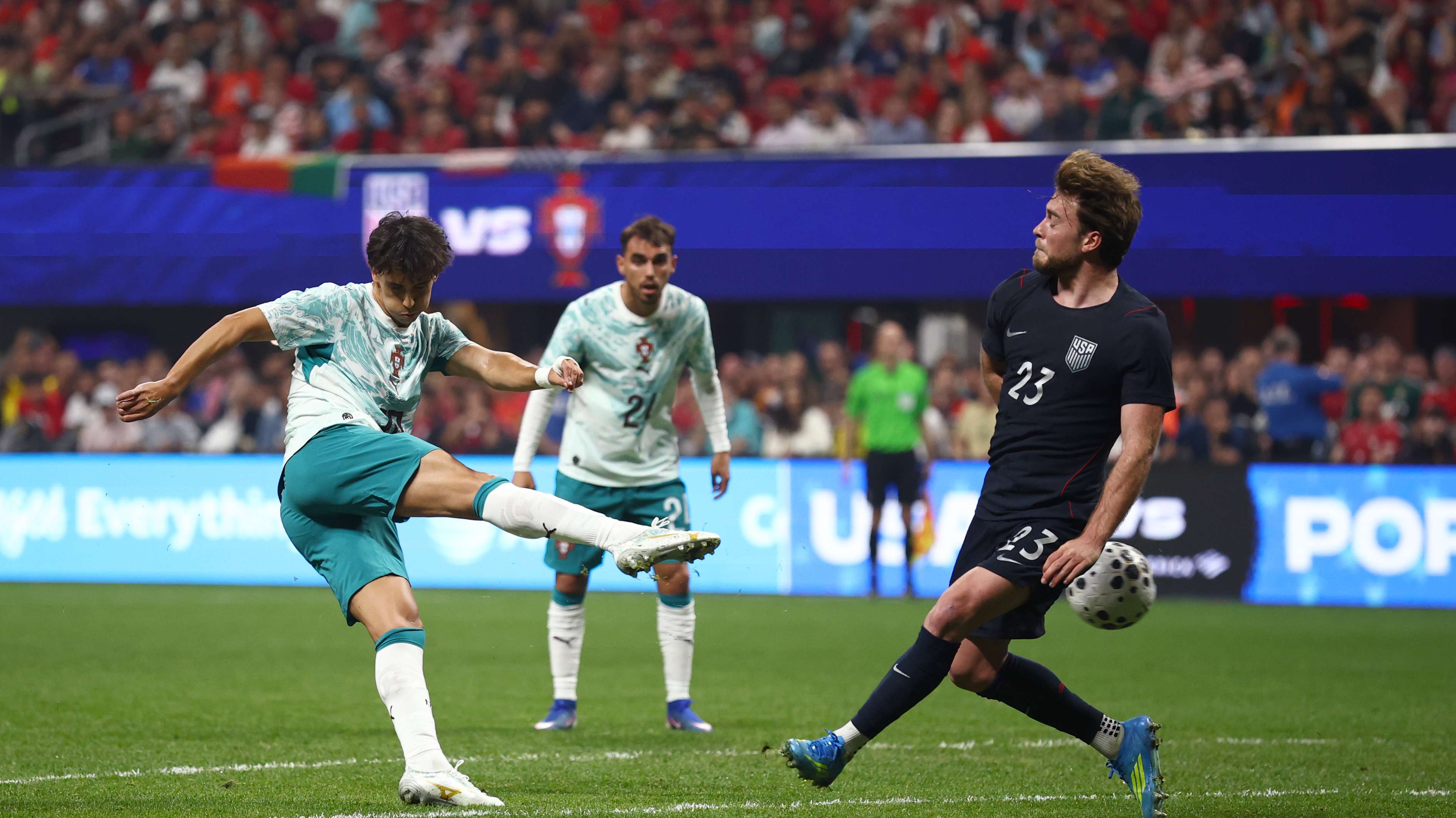 United States v Portugal - International Friendly