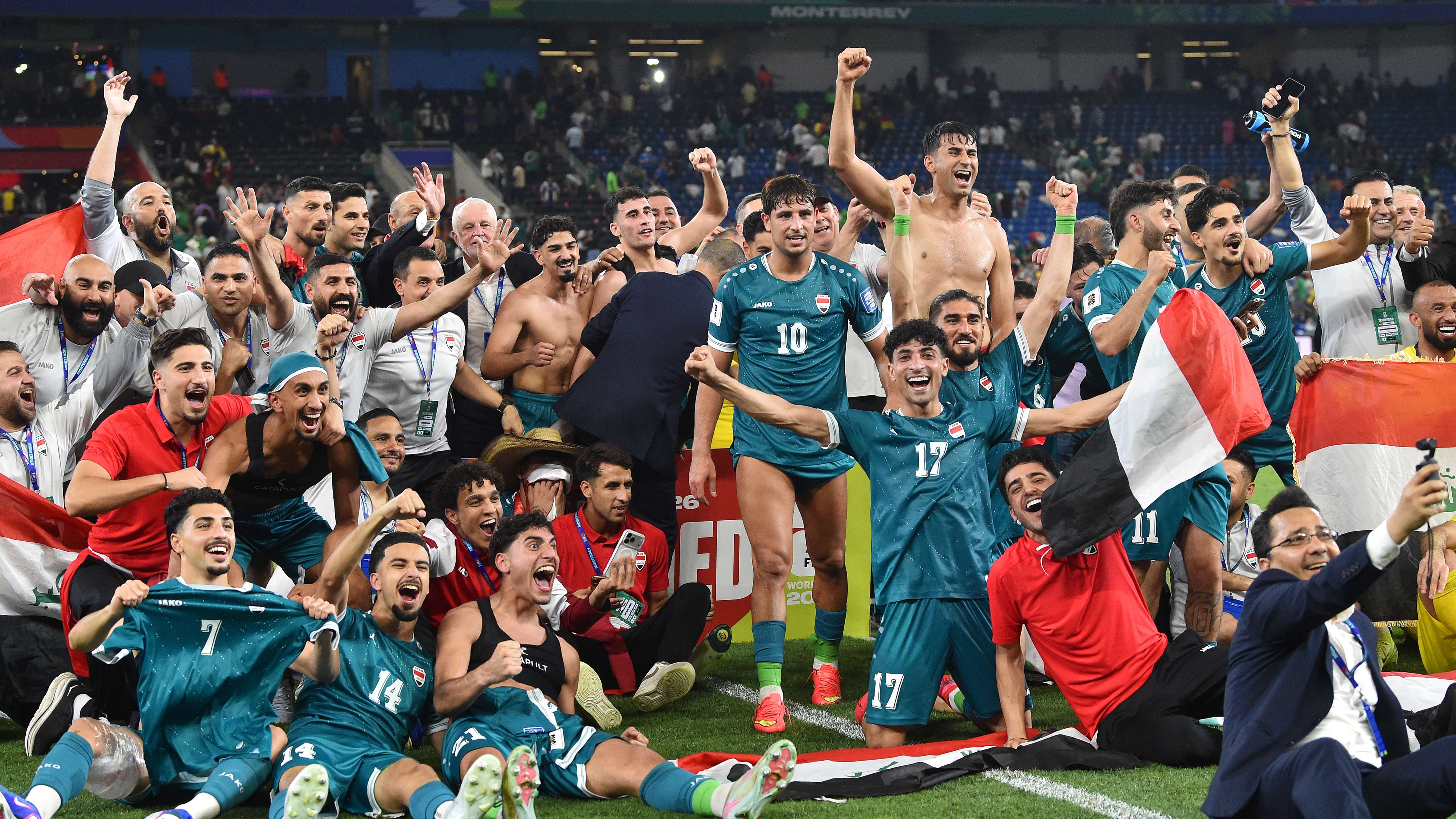 Iraq v Bolivia - FIFA World Cup 2026 Play-Off Tournament Final