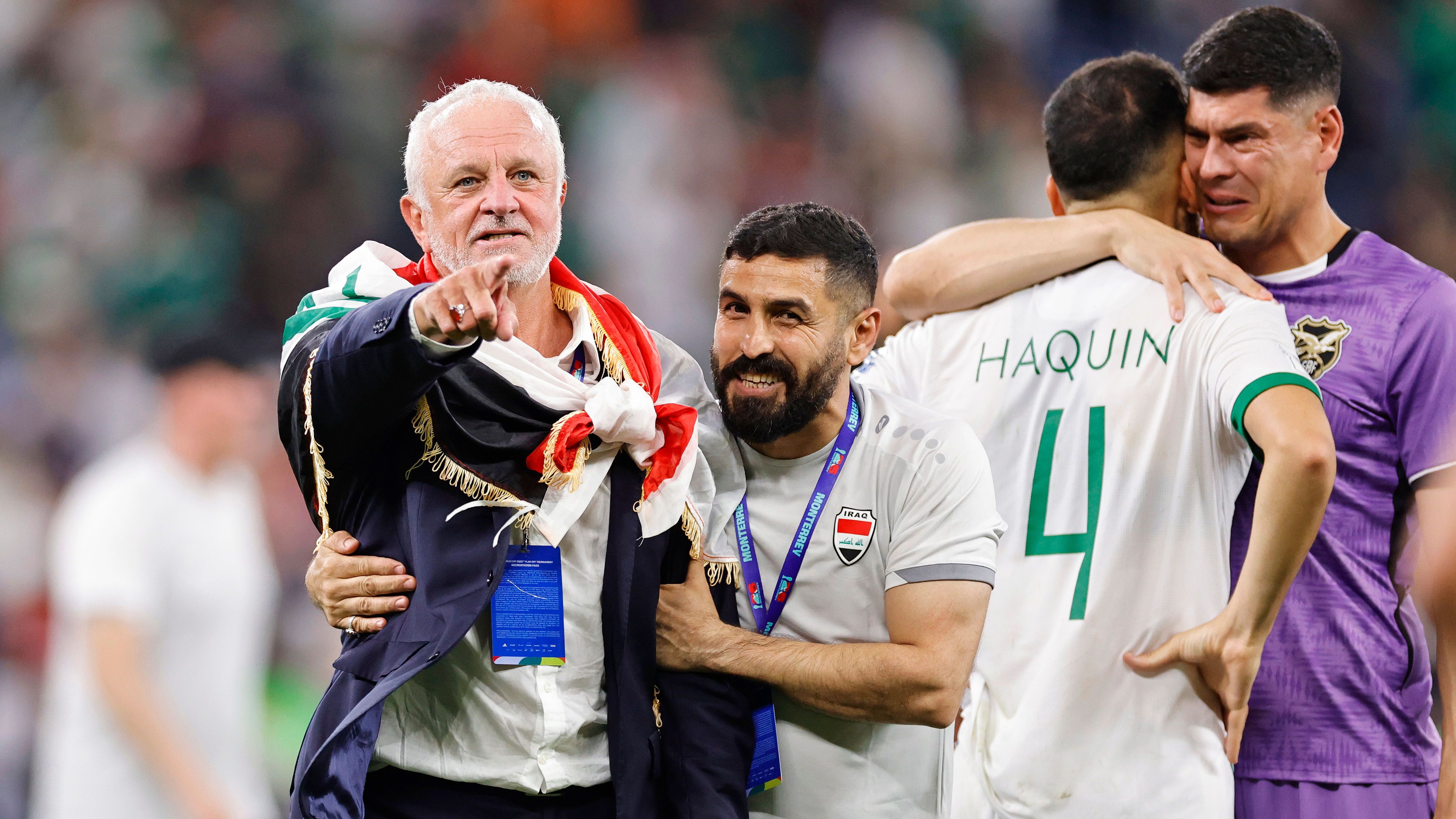 Iraq coach Graham Arnold eyes World Cup 2026 shock after Bolivia playoff win