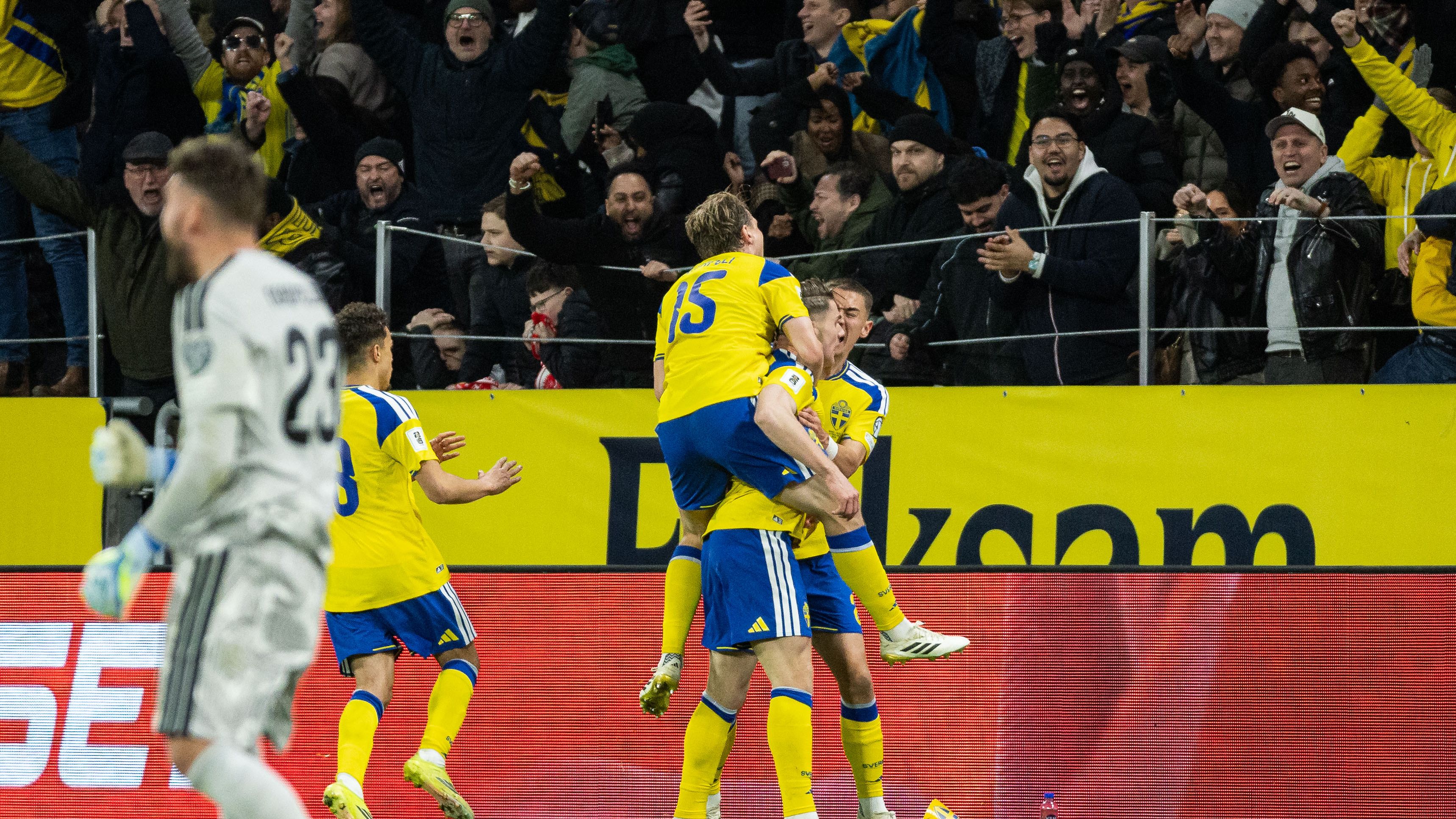 Sweden v Poland - FIFA World Cup 2026 European Qualifiers KO play-offs