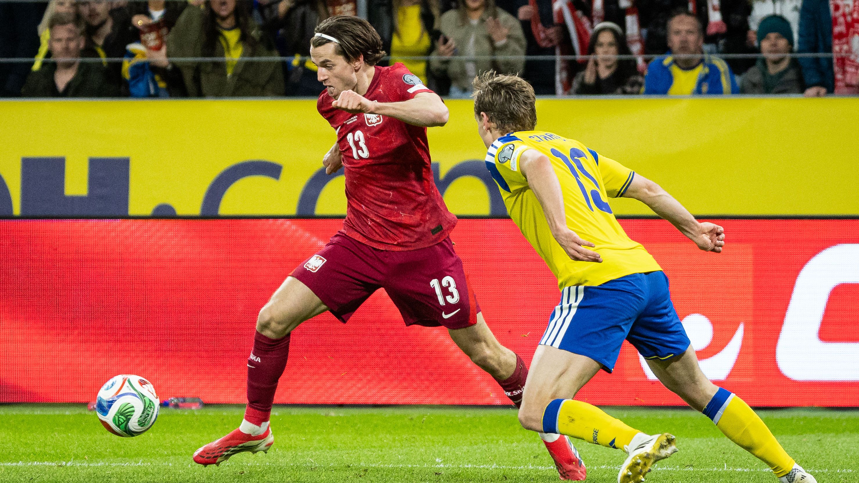 Sweden v Poland - FIFA World Cup 2026 European Qualifiers KO play-offs
