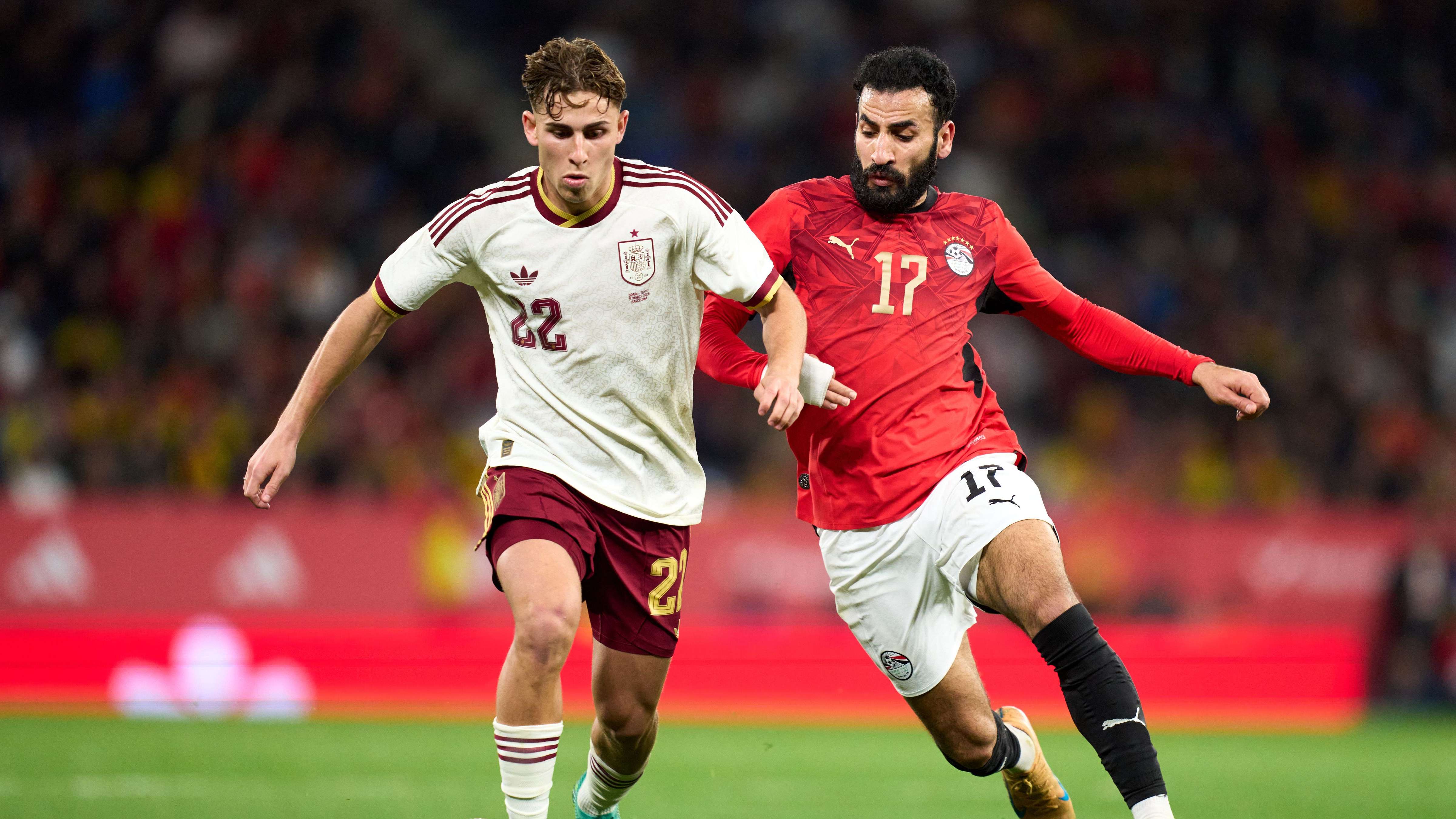 Spain v Egypt - International Friendly