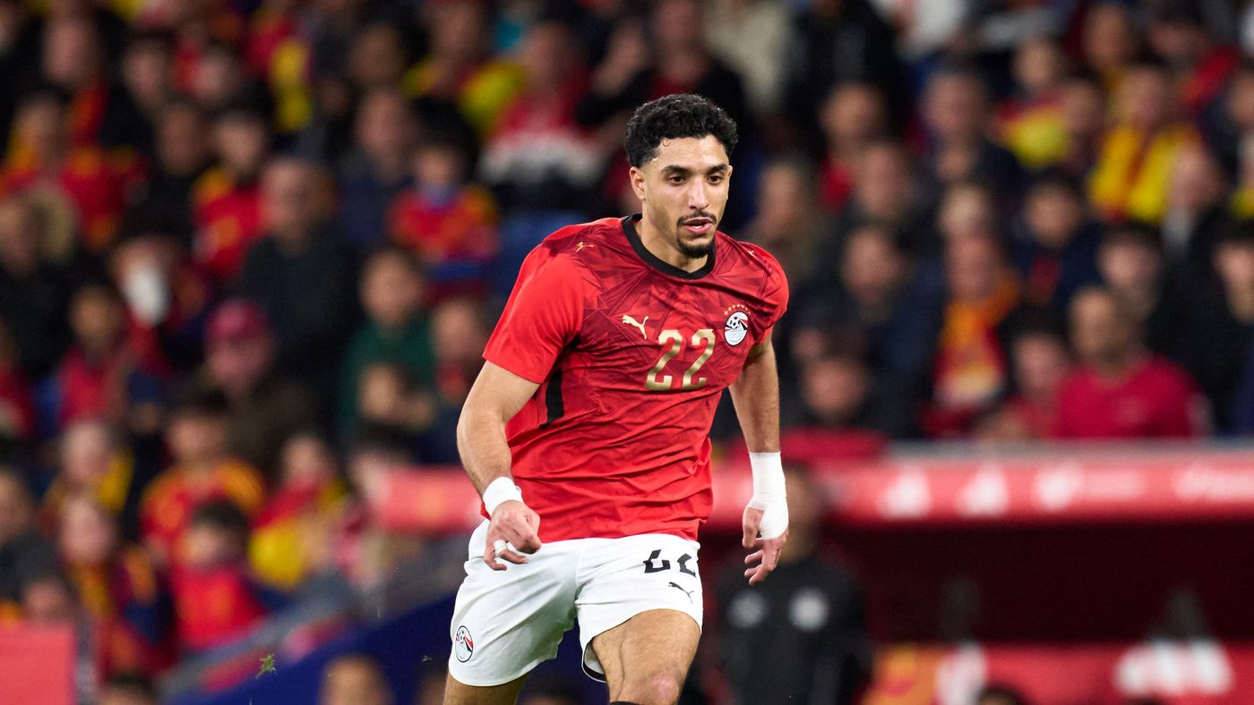 منتخب مصر وروسيا قبل المباراة الودية