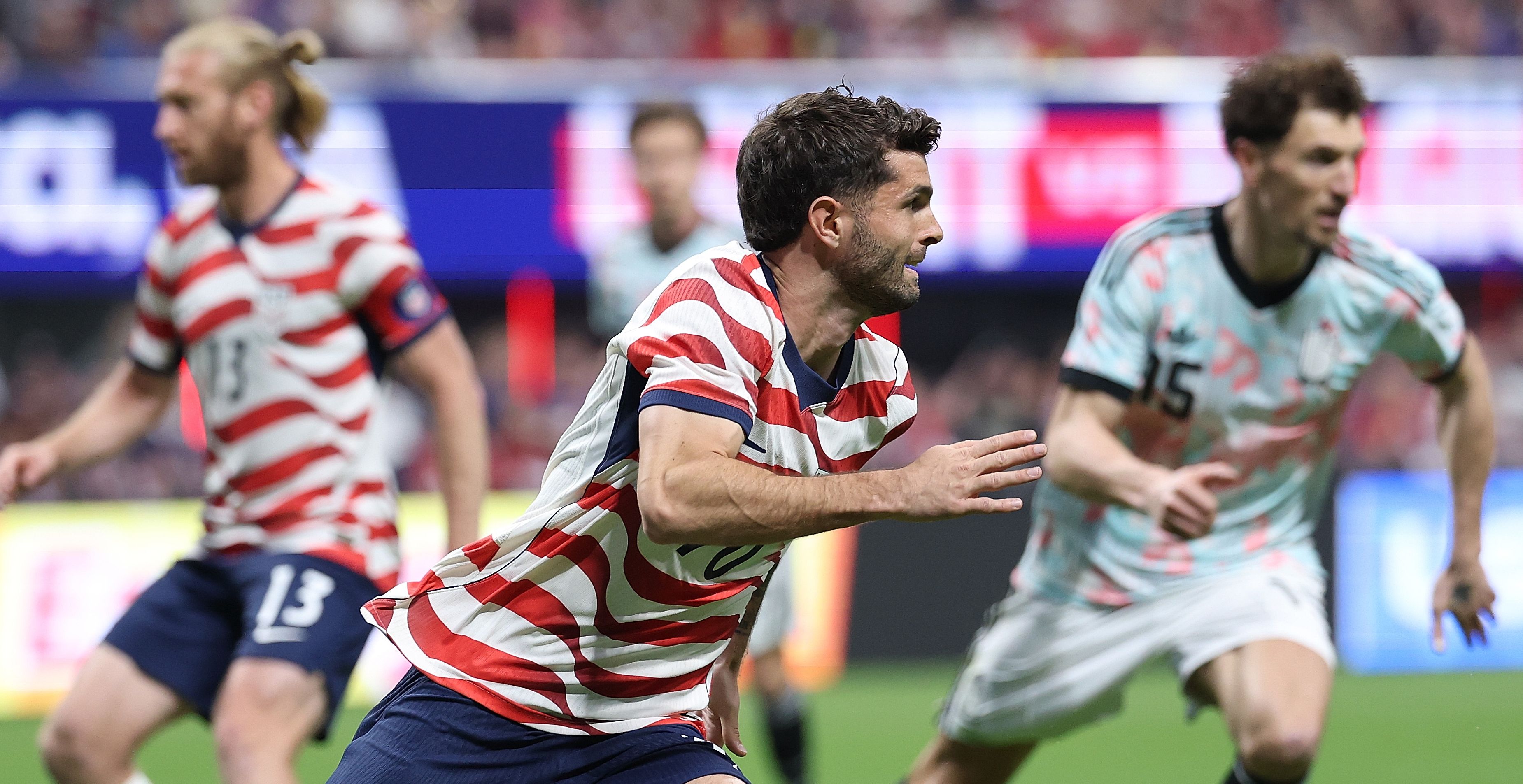 United States v Belgium - International Friendly