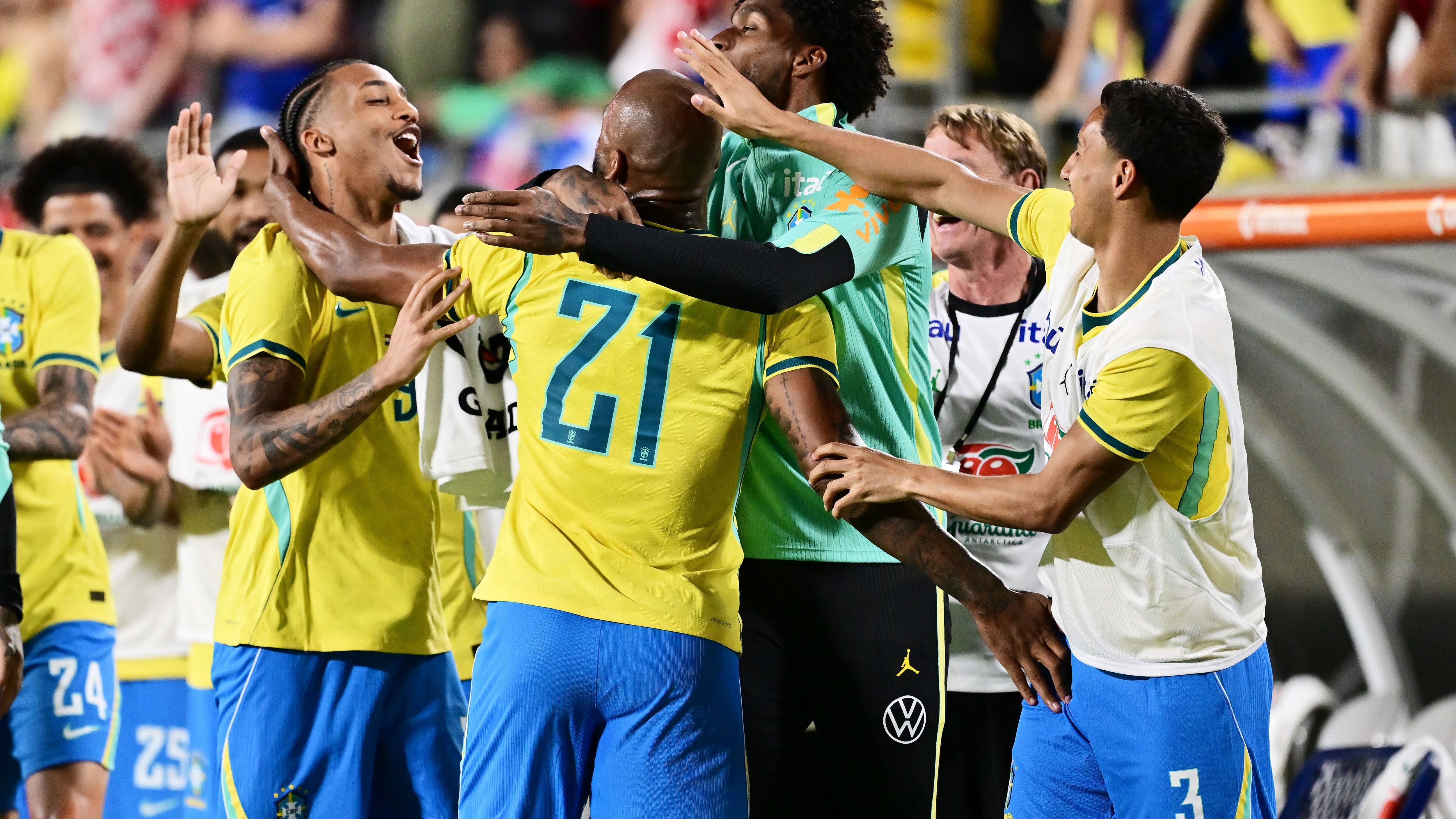 Brazil v Croatia - International Friendly