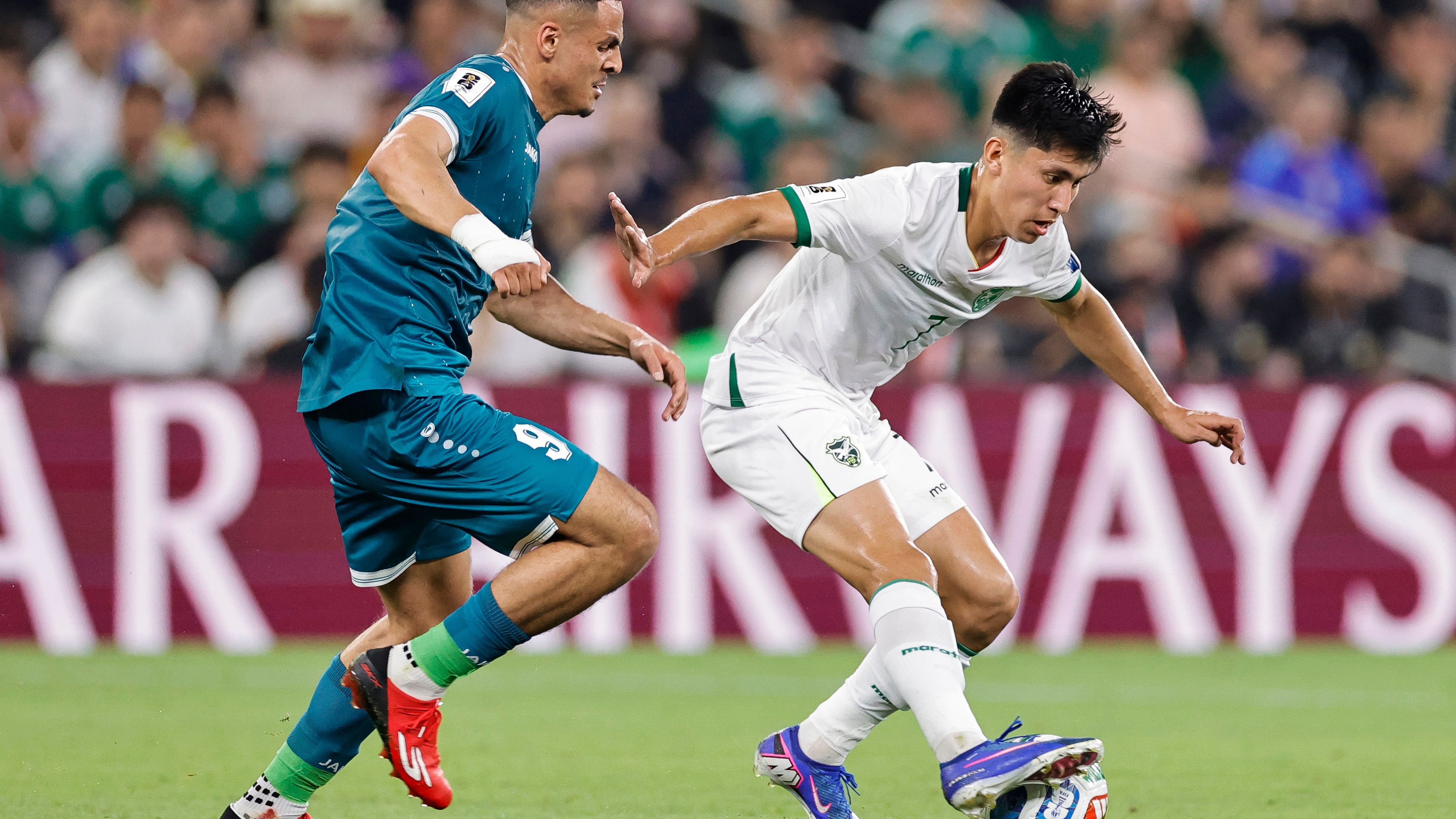 Ali Al-Hamadi Iraq World Cup 2026 immagine